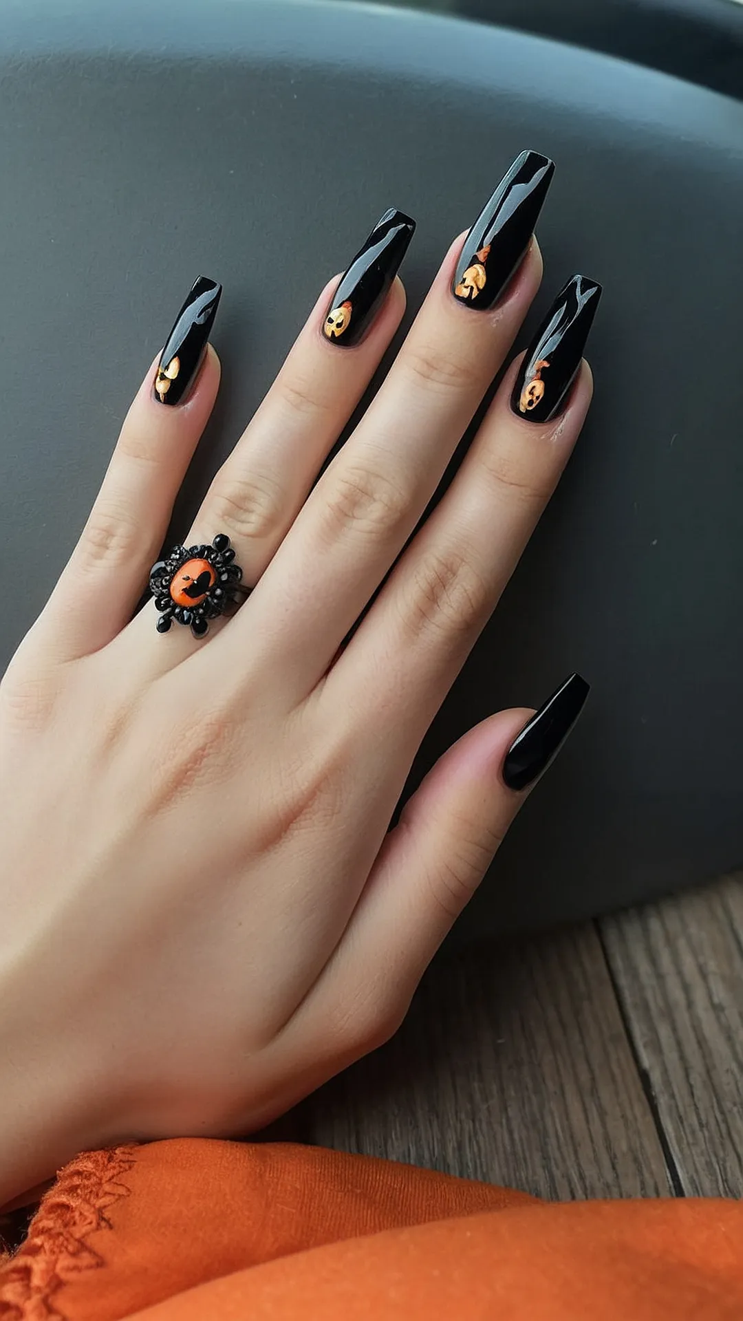 Spooky Spooktacular Nails!