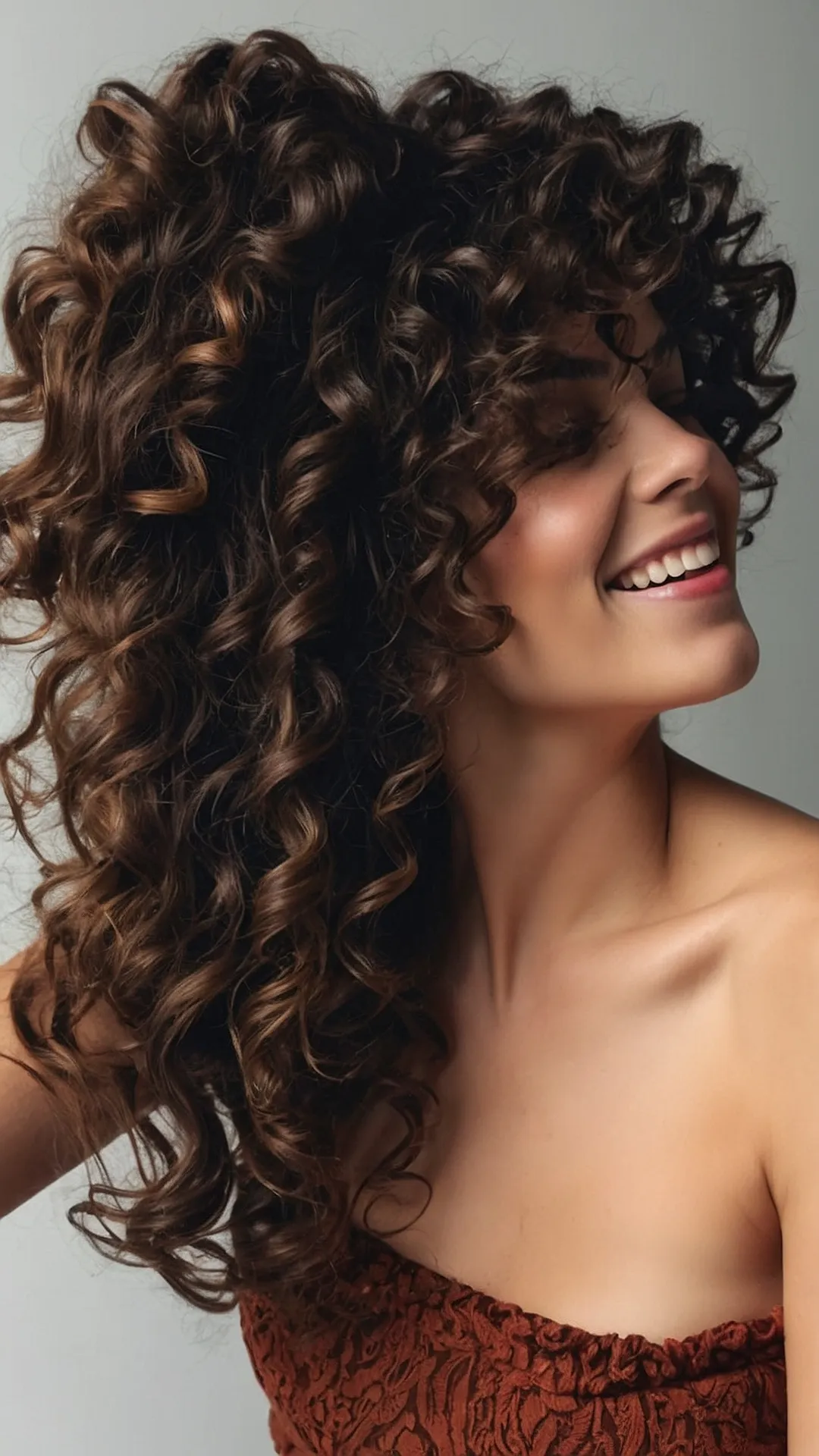 Long and Lovely: Curly Hair Don't Care!