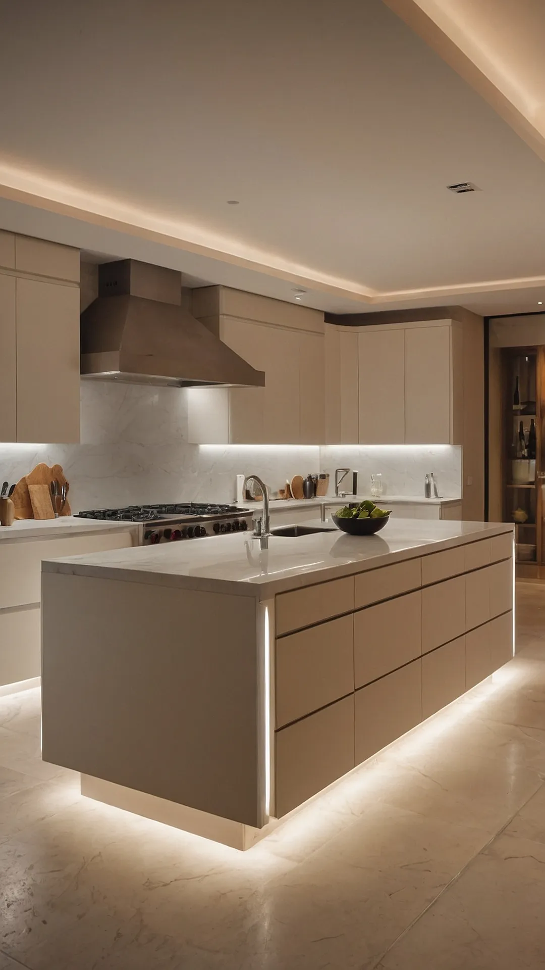 Modern Kitchen Designs for a Sleek Cooking Space