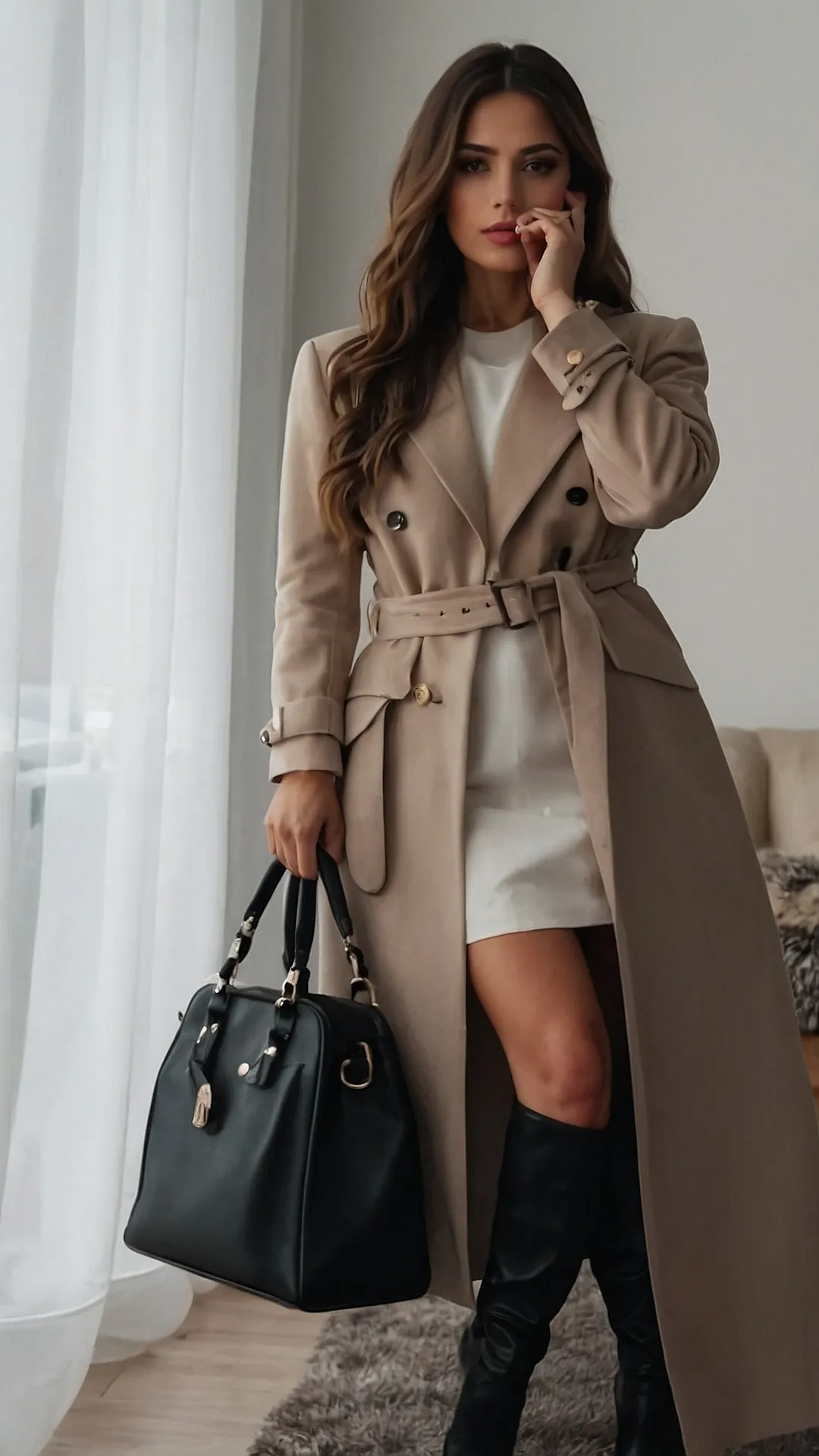 Trench Coat Goals: