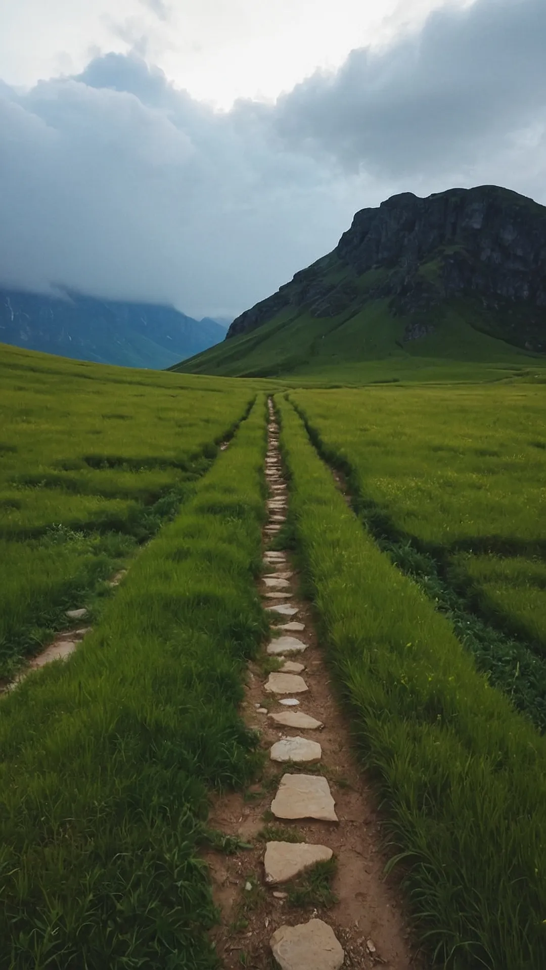 Stone Steps to the Clouds