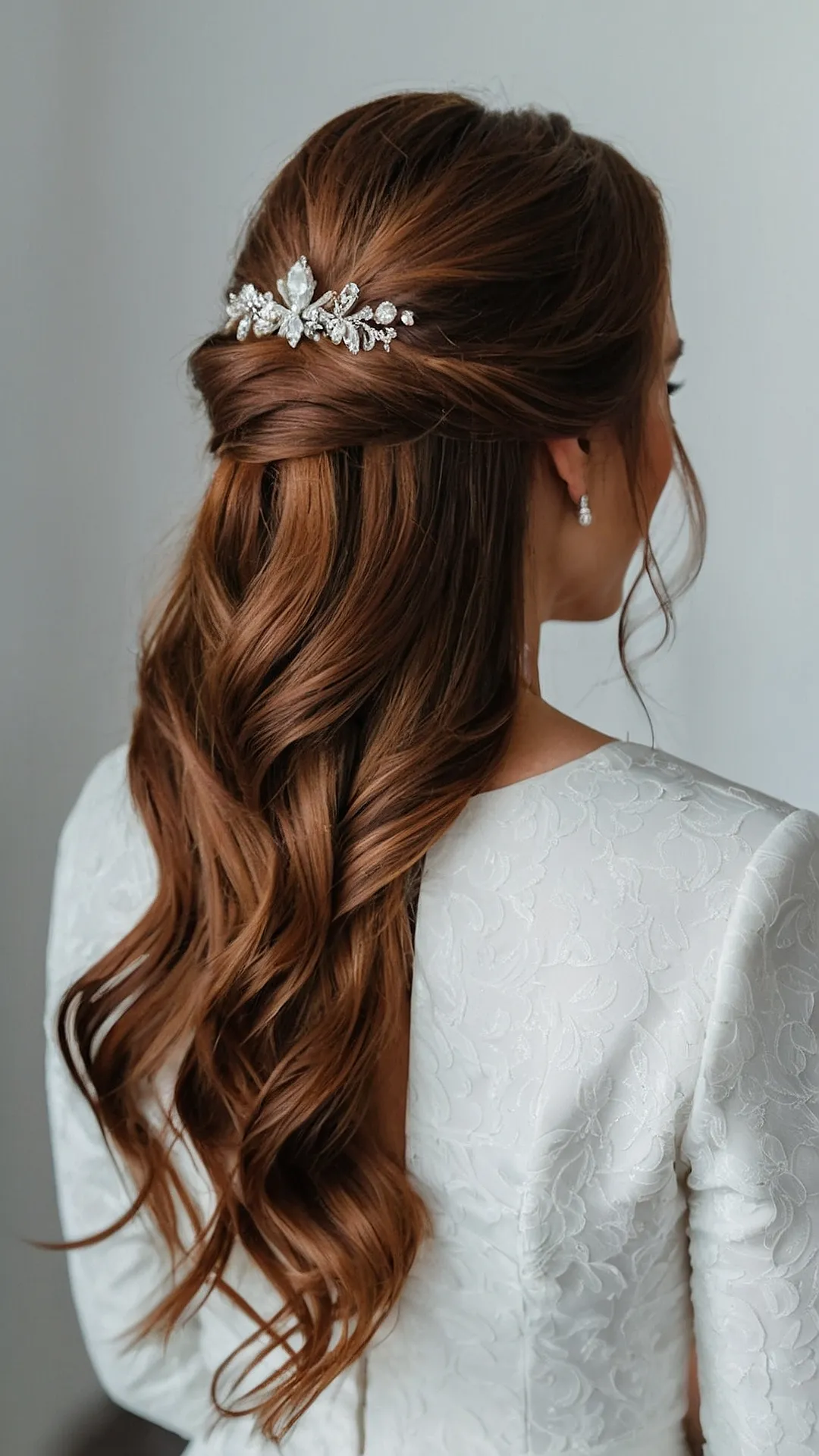 Braided Bliss: Long Locks for Bridesmaids