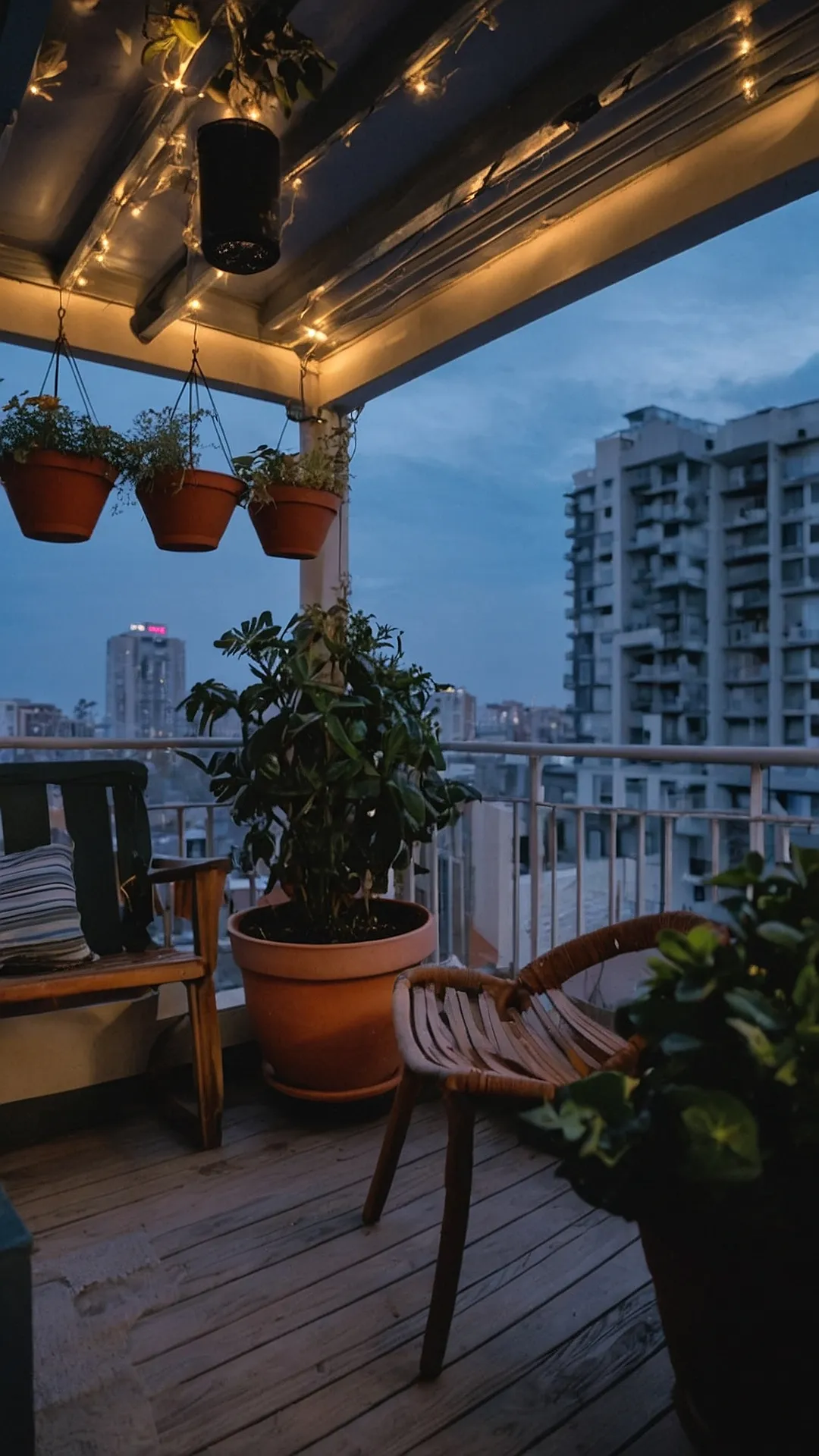 Balcony Bloom: