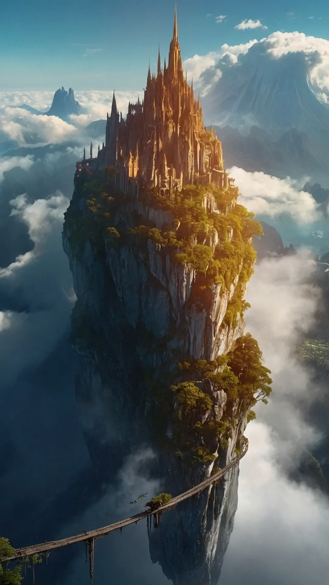 Castle in the Clouds