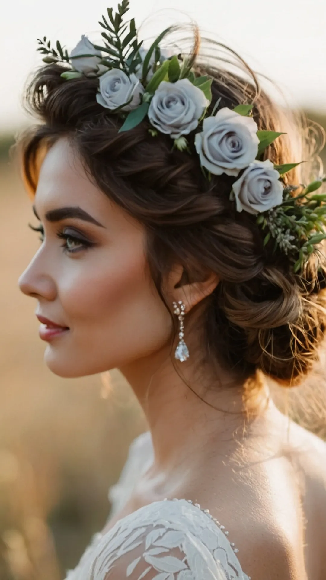 Floral Crowns & Royal Brides