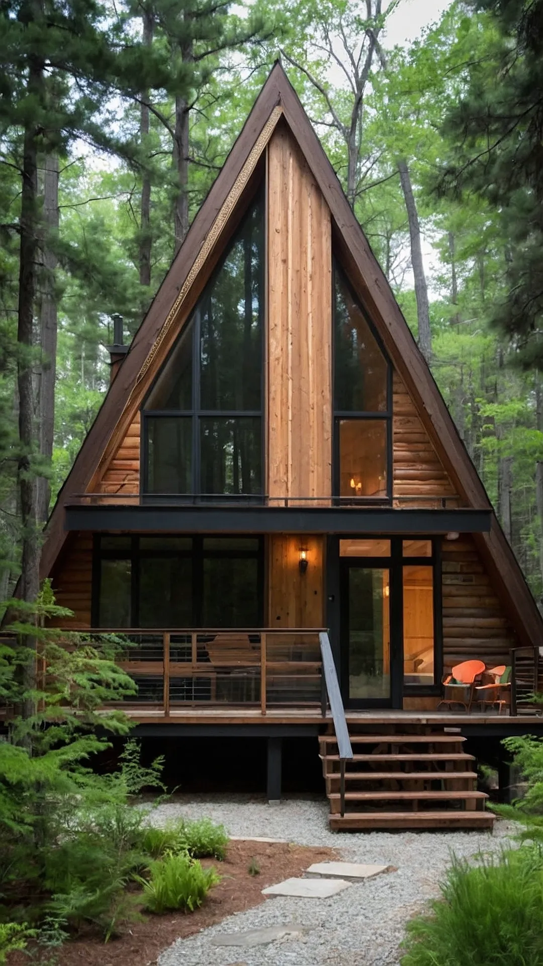 A-Frame Bliss