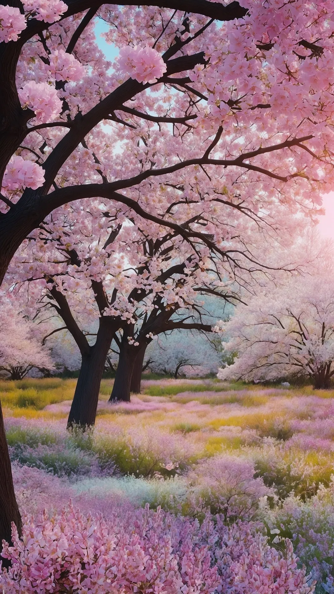 Screen Blooms