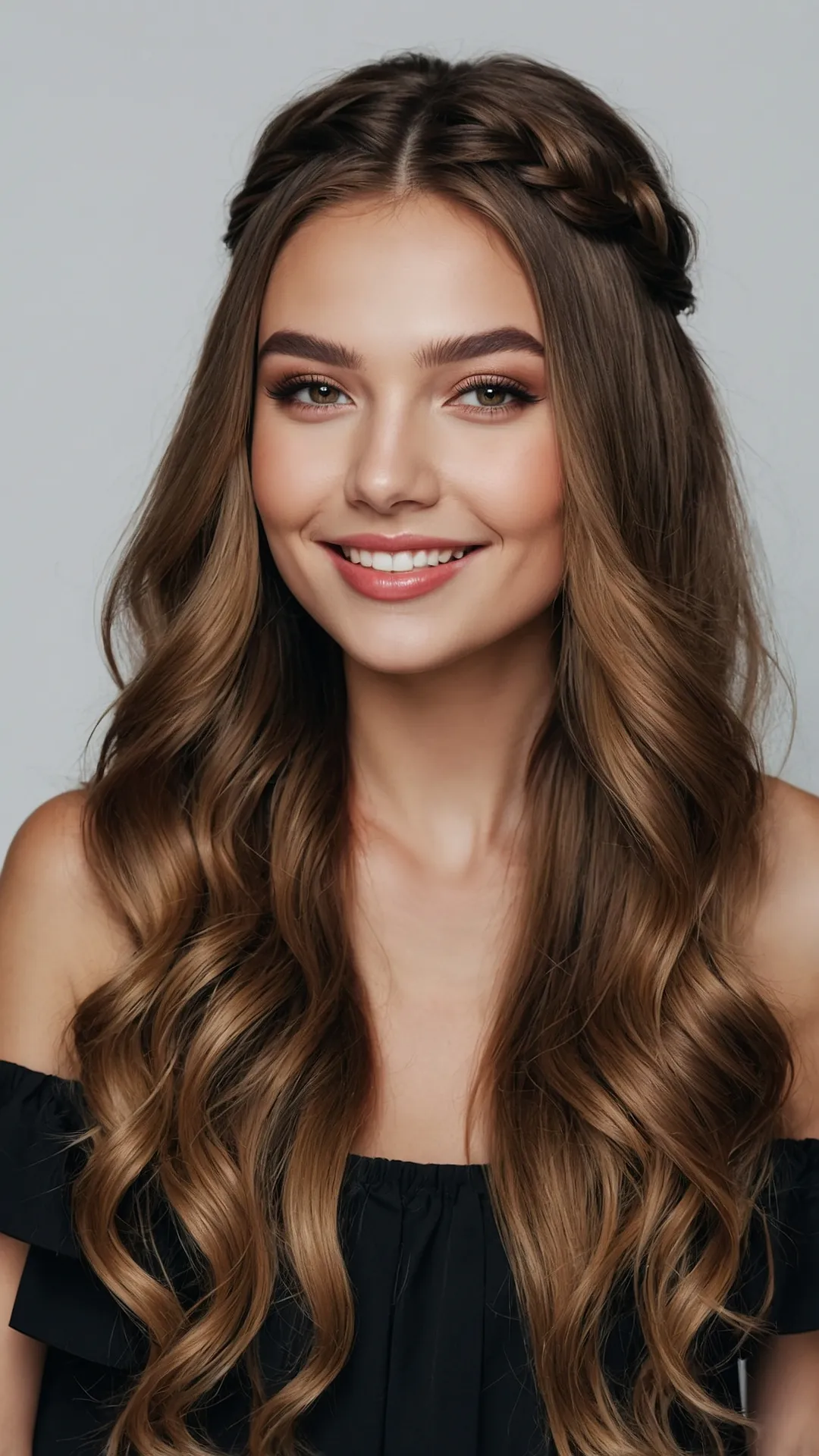 Cap-Proof Grad Hair