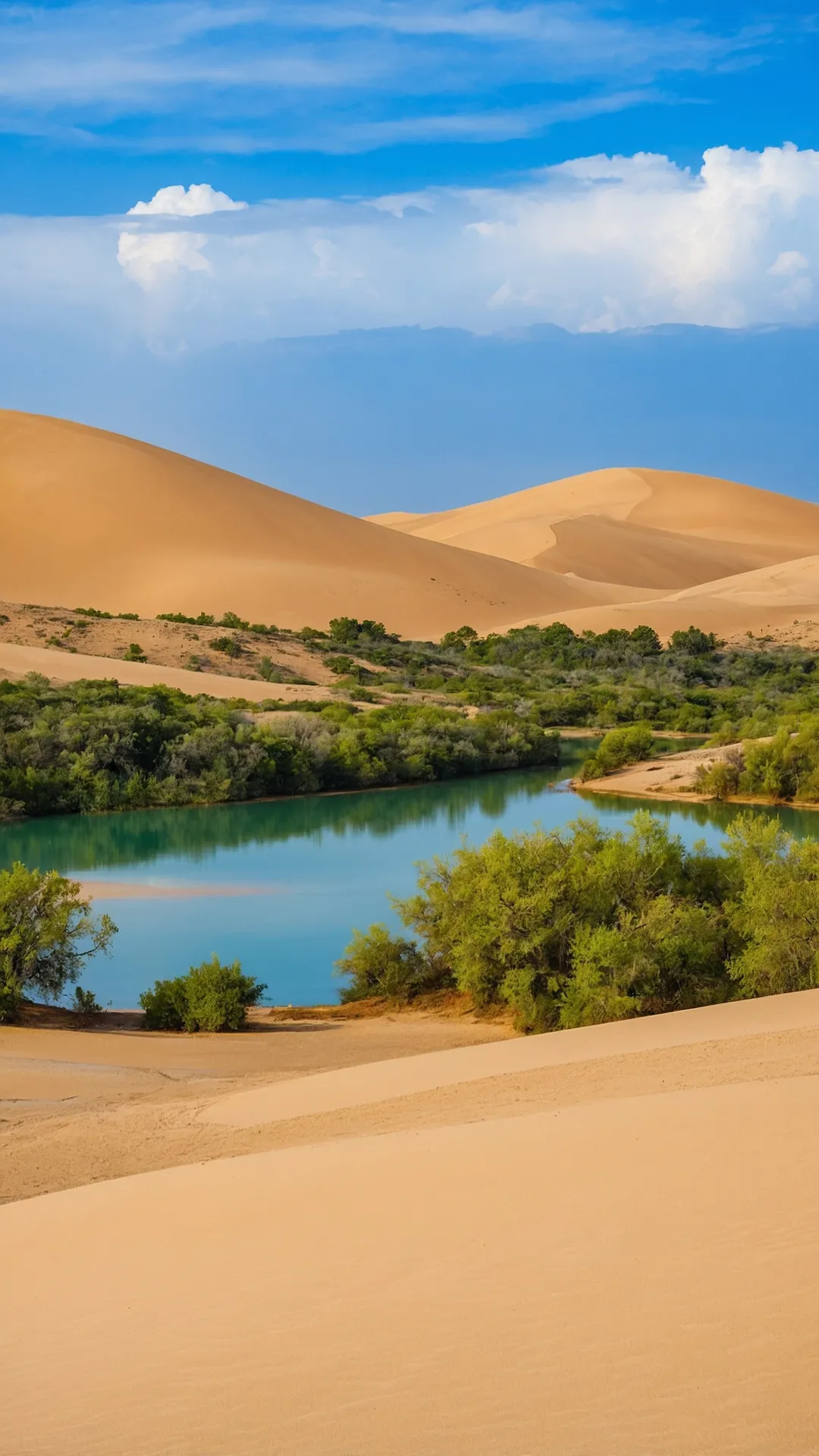 Desert Blue