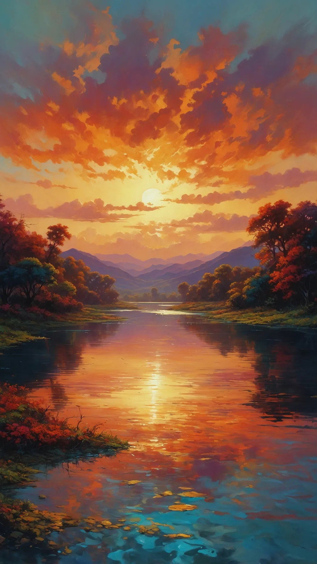 Vivid Sky Art