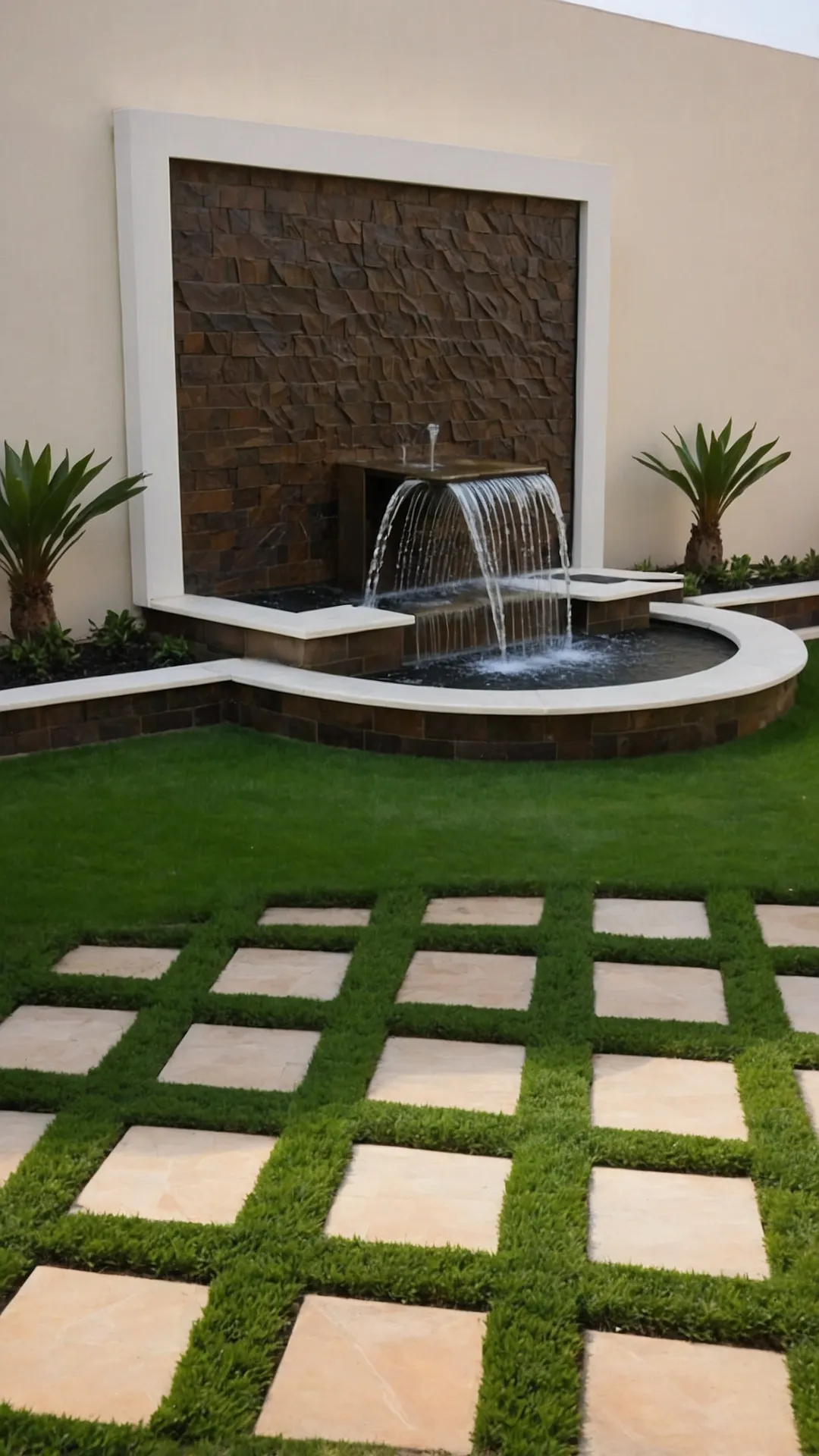 Wall Water Art