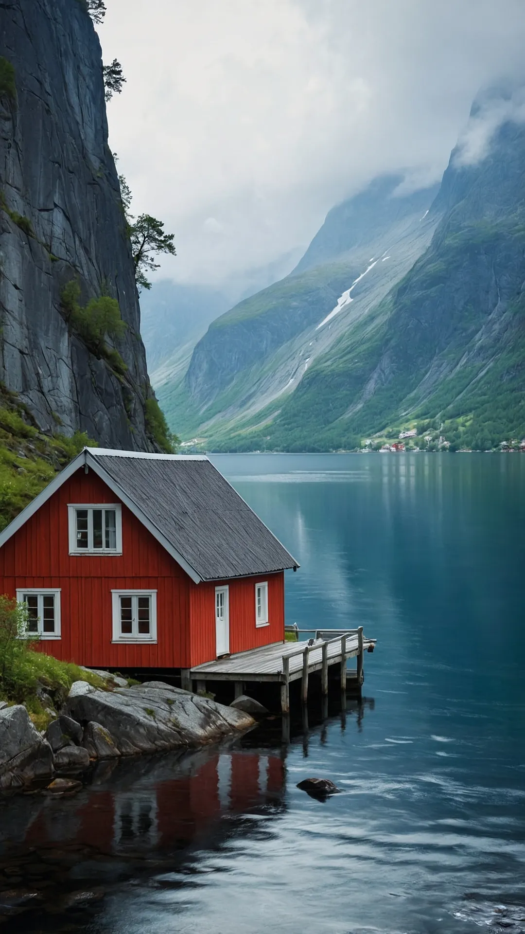 Fjord-Kissed Reds