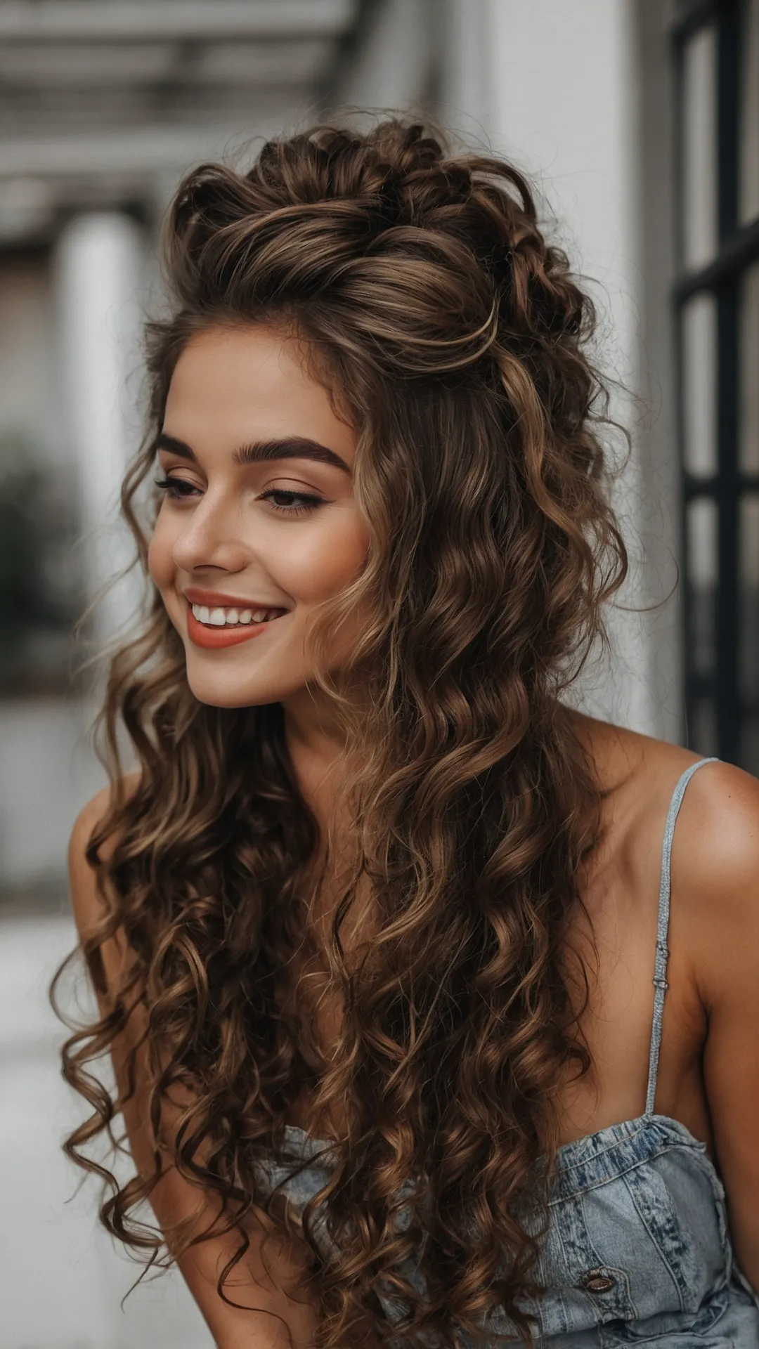 Effortless Curl Crown
