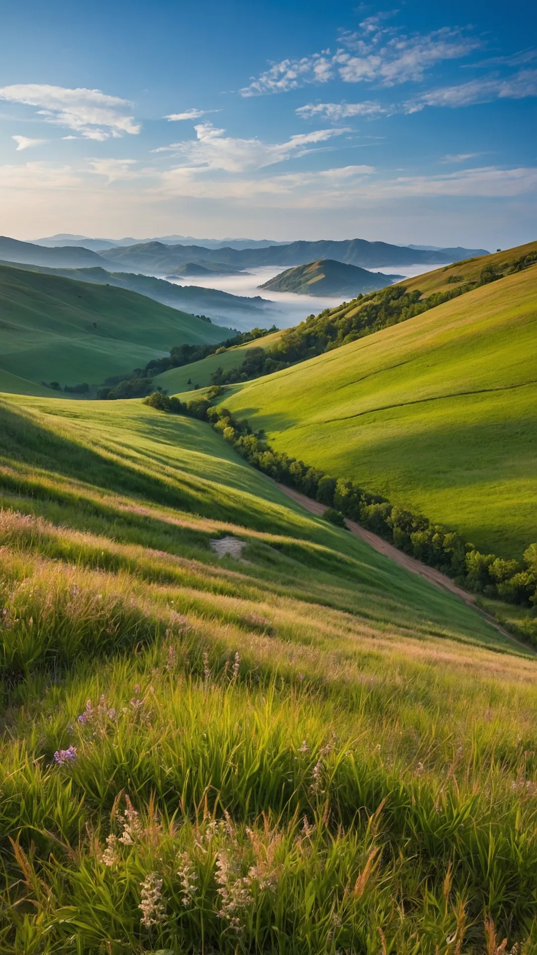 Mist-Kissed Horizons