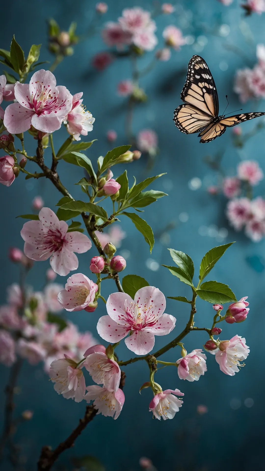 Bloom & Butterfly Walls