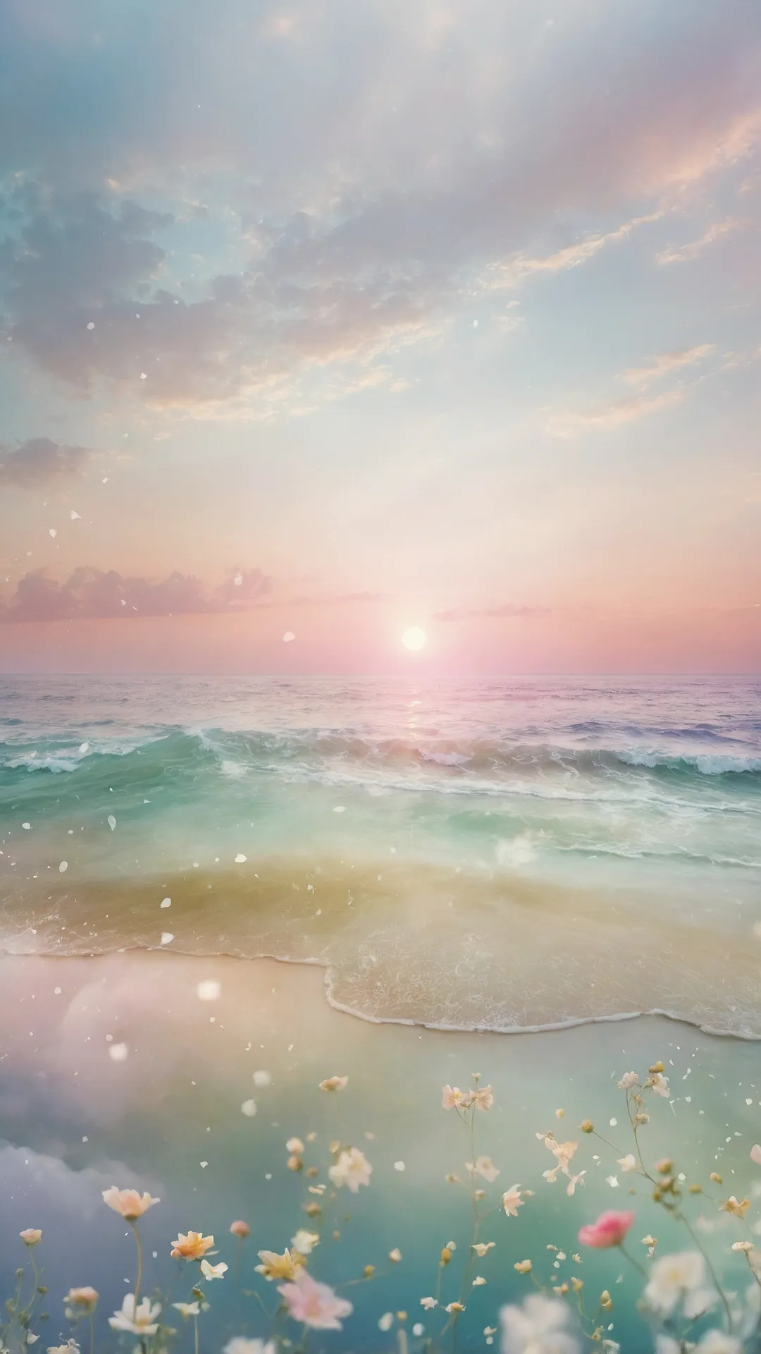 Ocean Oasis Screen