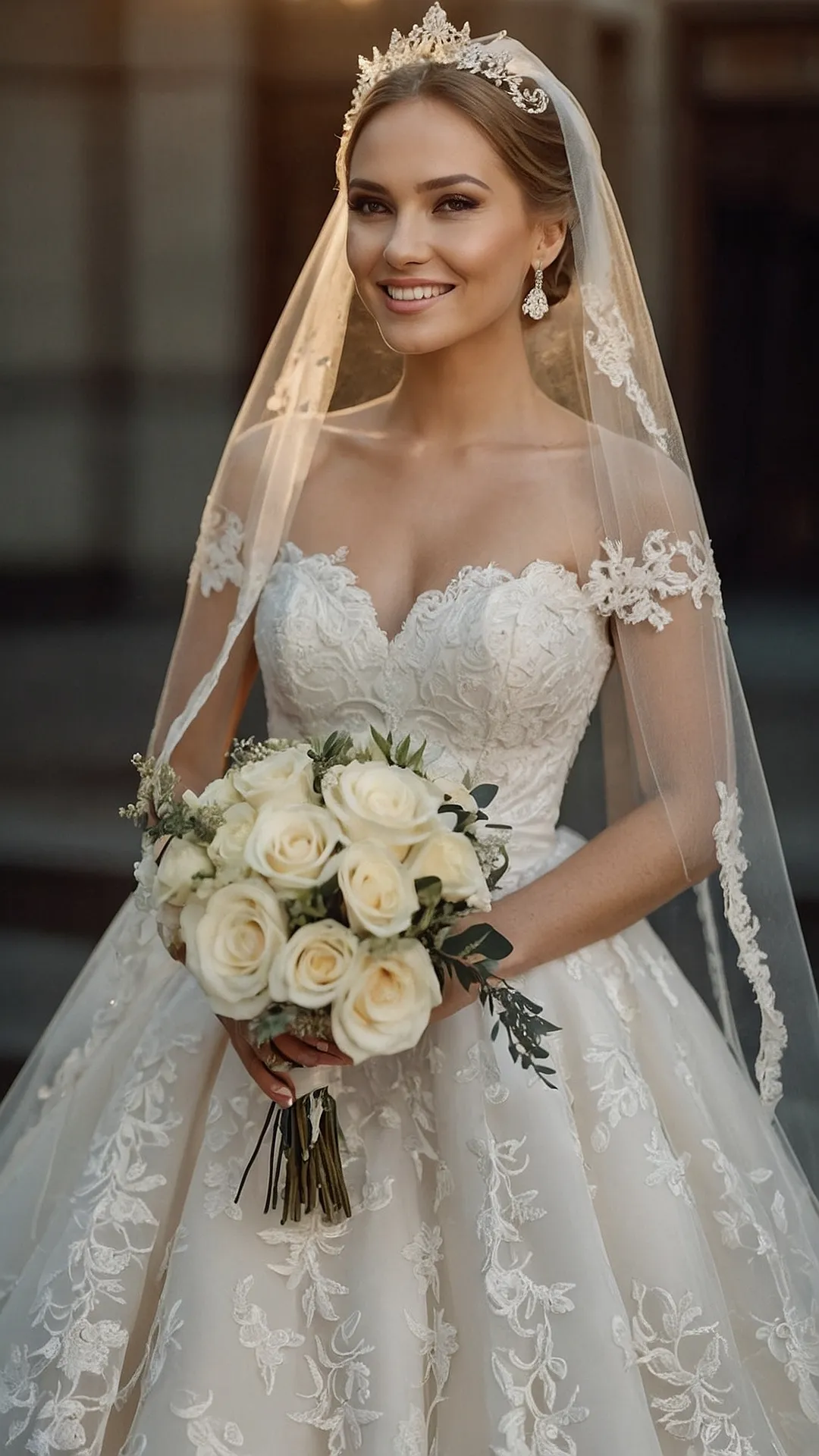 Elegant Wedding Hairstyles with Veils for a Timeless Look