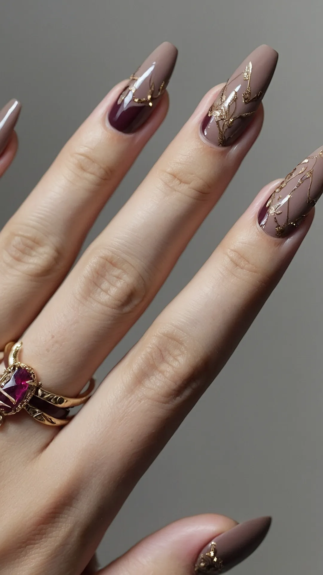 Cozy Autumn Vibes Nail Art Inspirations for Fall