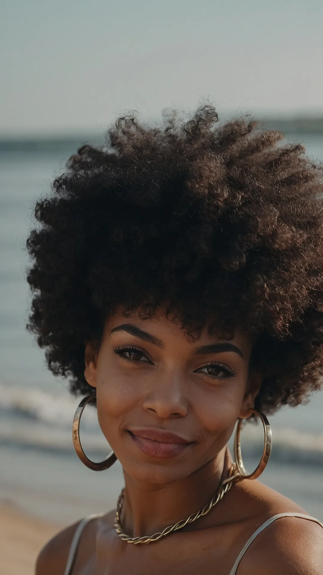 Sure Here are 15 unique title ideas for displaying images of women afro hair ideas