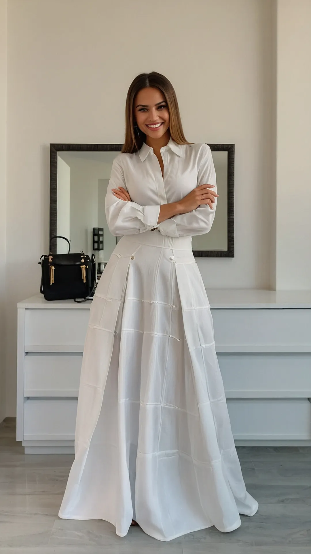 White Out:  The Ultimate Professional Outfit for Women