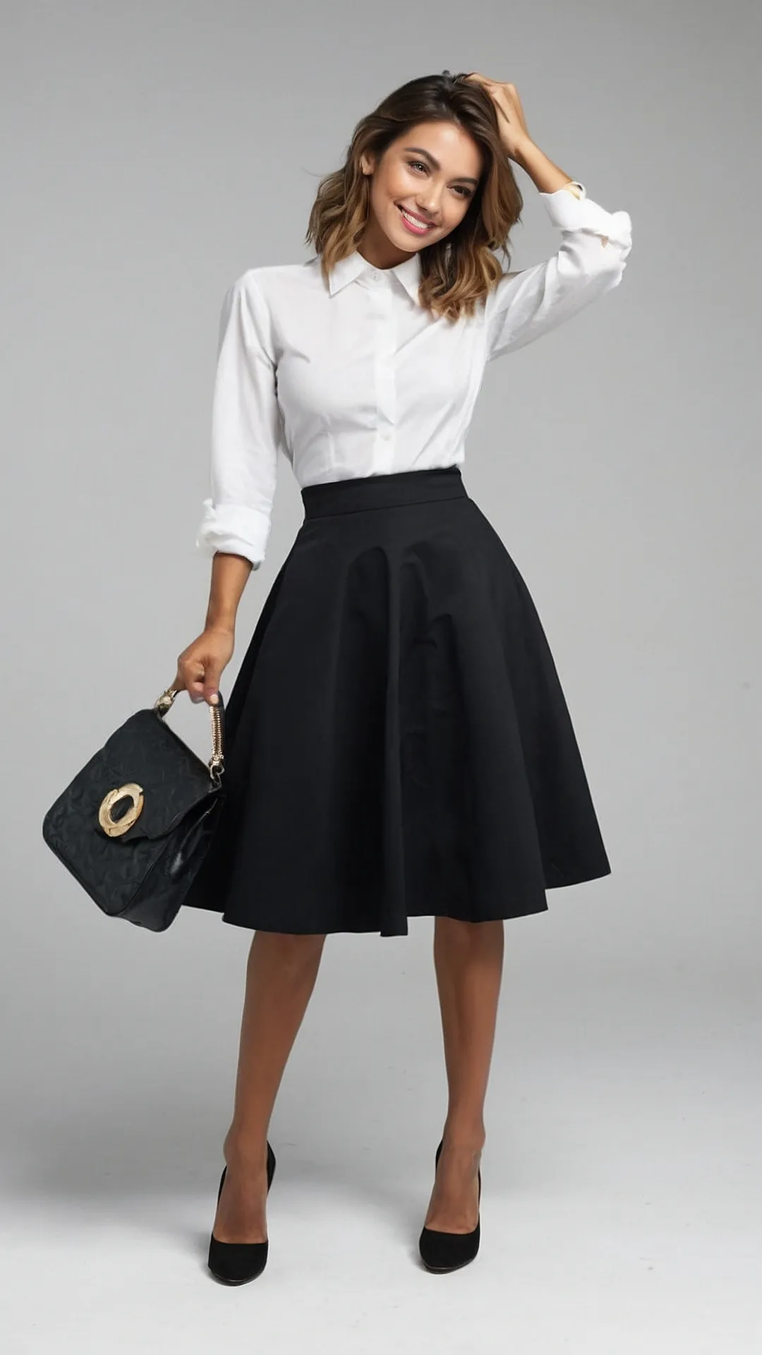 Skirt-ing Around With Style!