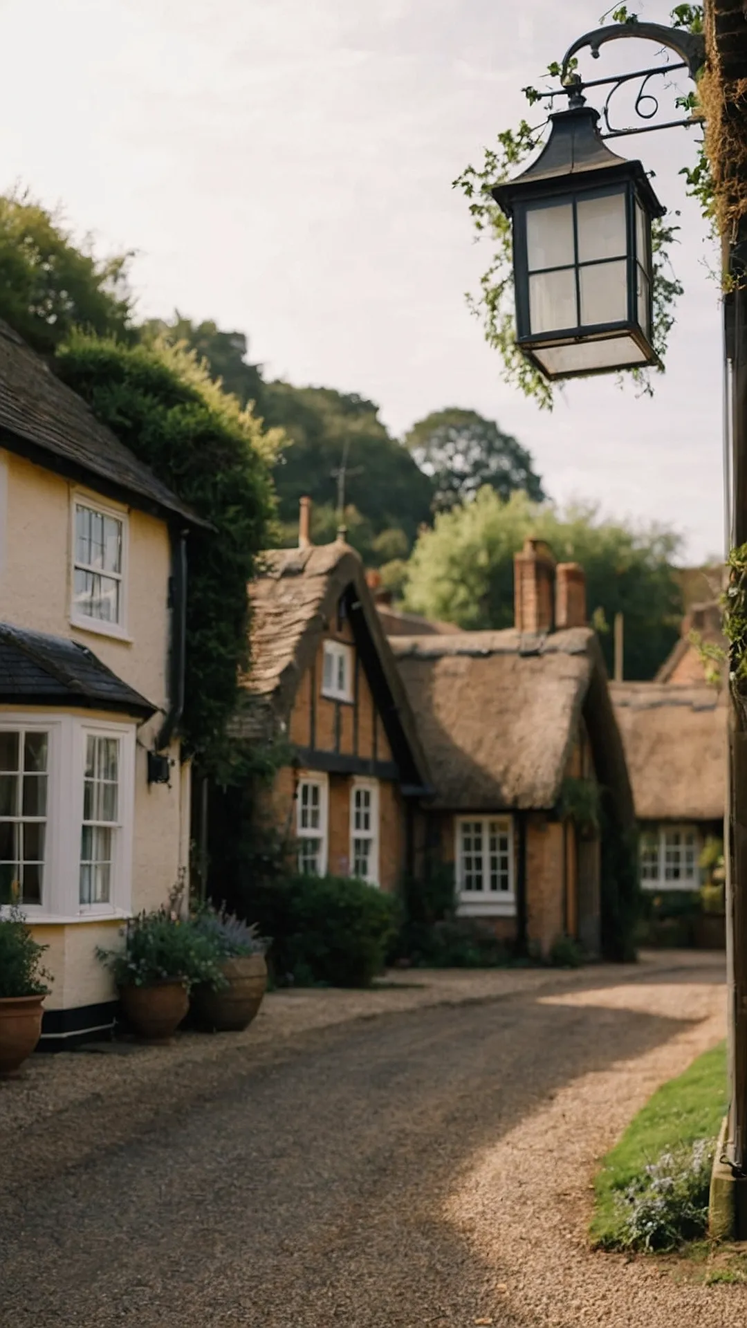 Cobbled Lane Charm