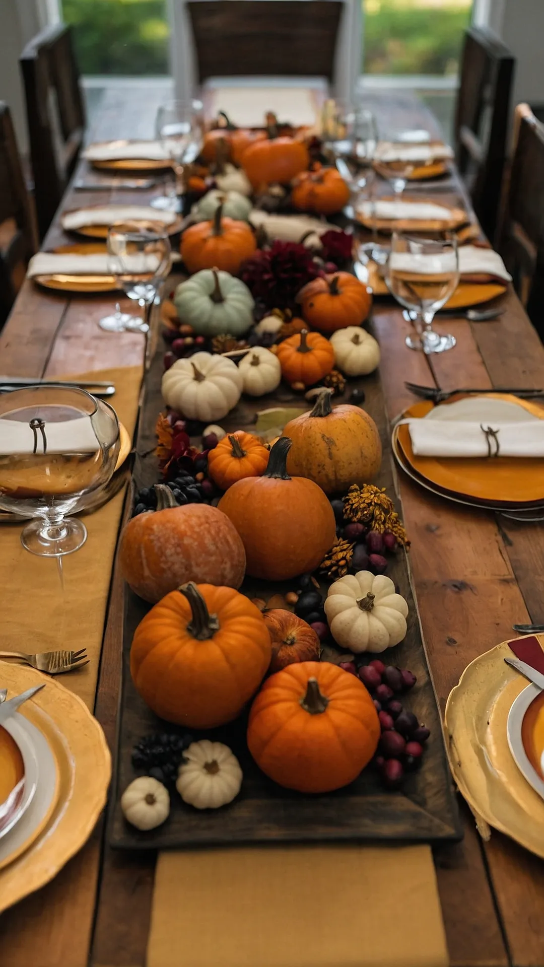 Pumpkin Harvest Feast!