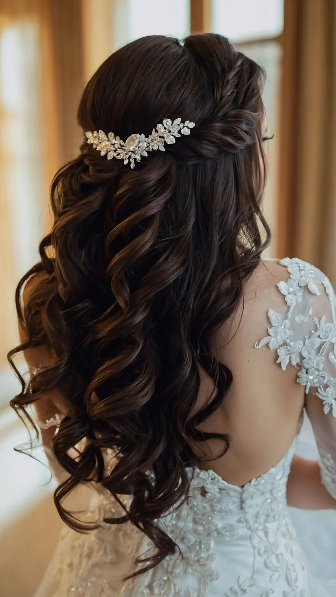 Crown of Glory:  Bridal Hair