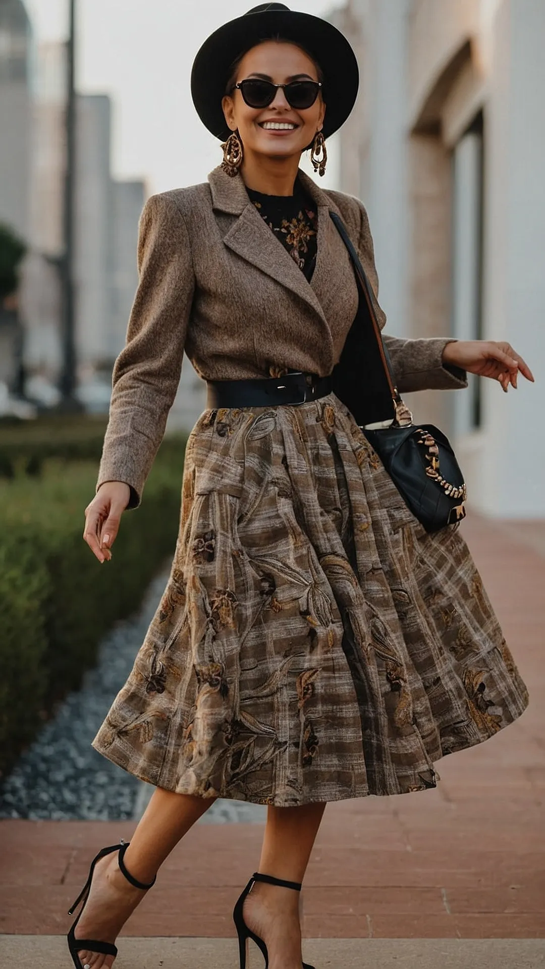 Plaid Power: Fall's Chicest Statement