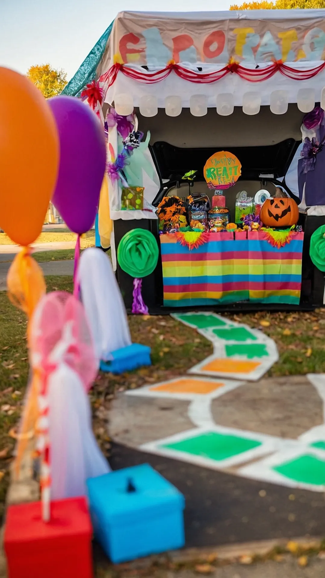 Trunk-a-Treat Extravaganza: