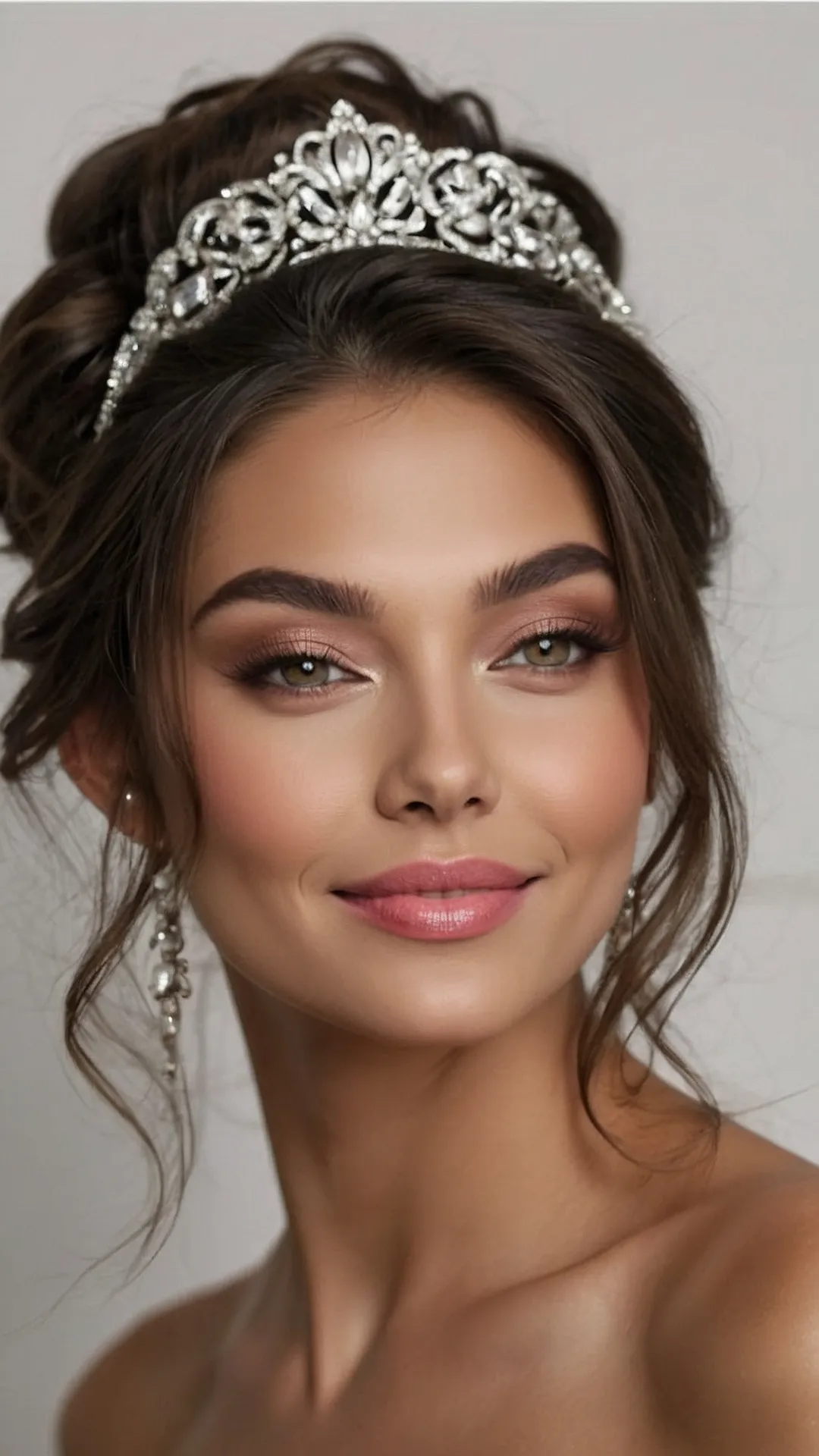 Queenly Beauty: Bridal Hair & Makeup Mastery