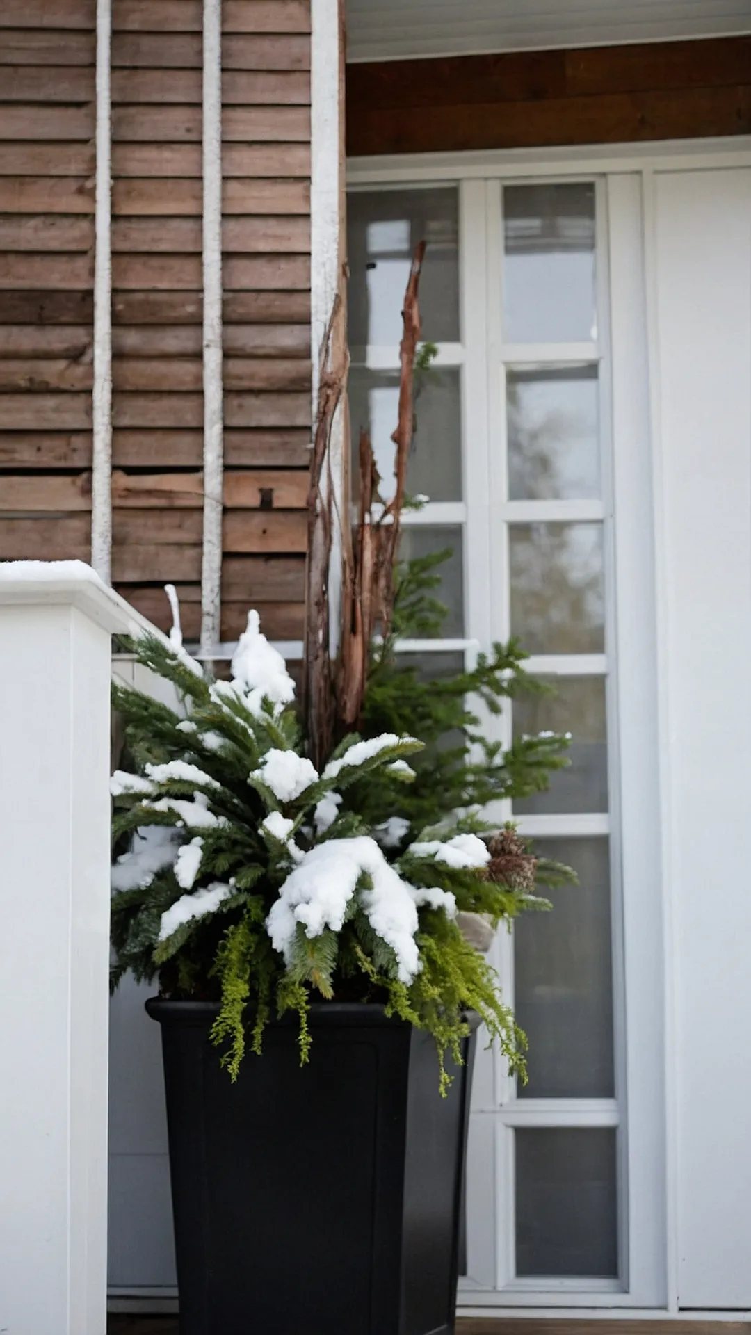 Porch Paradise: Winter Edition