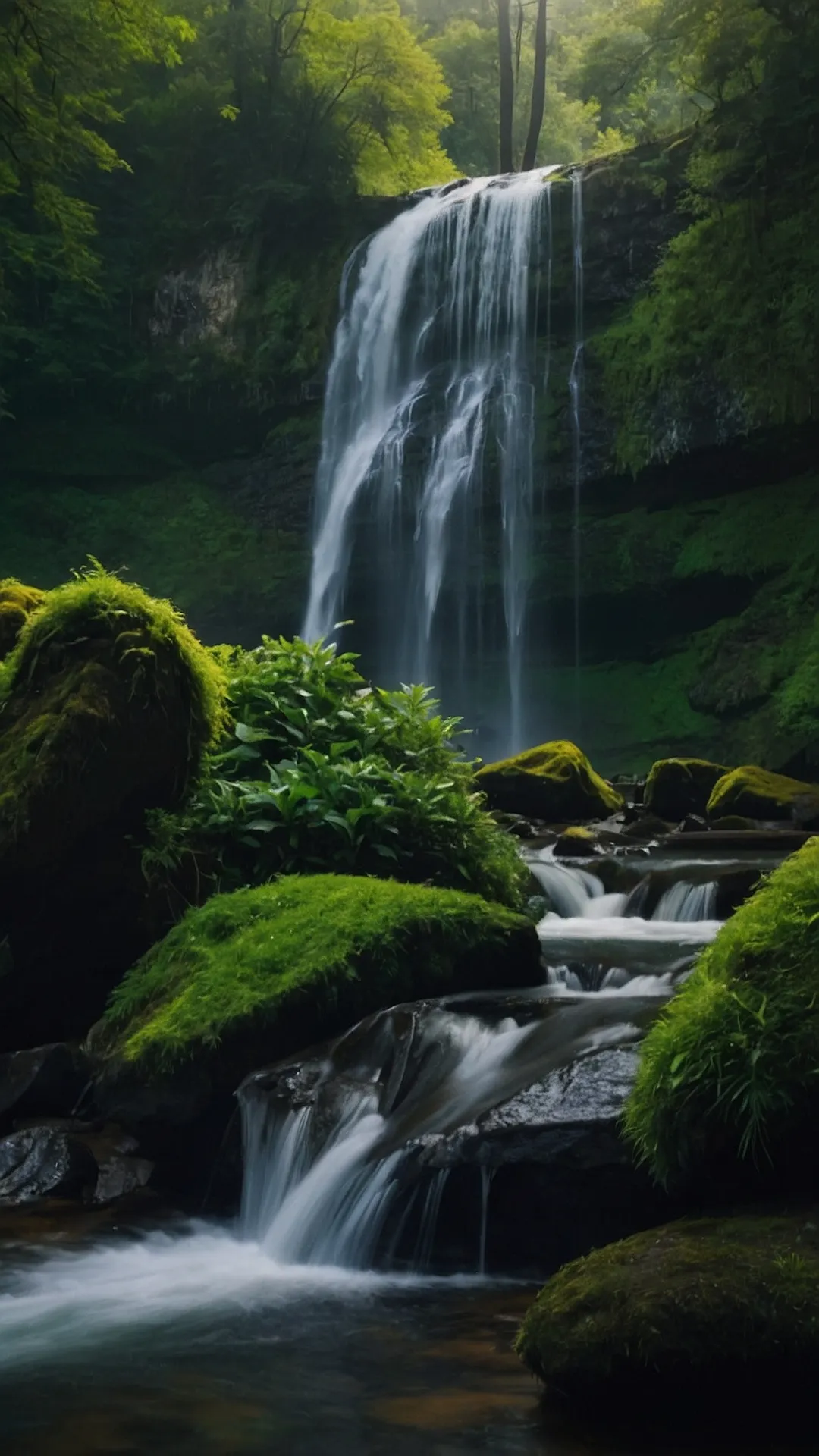 Misty Mountain Views