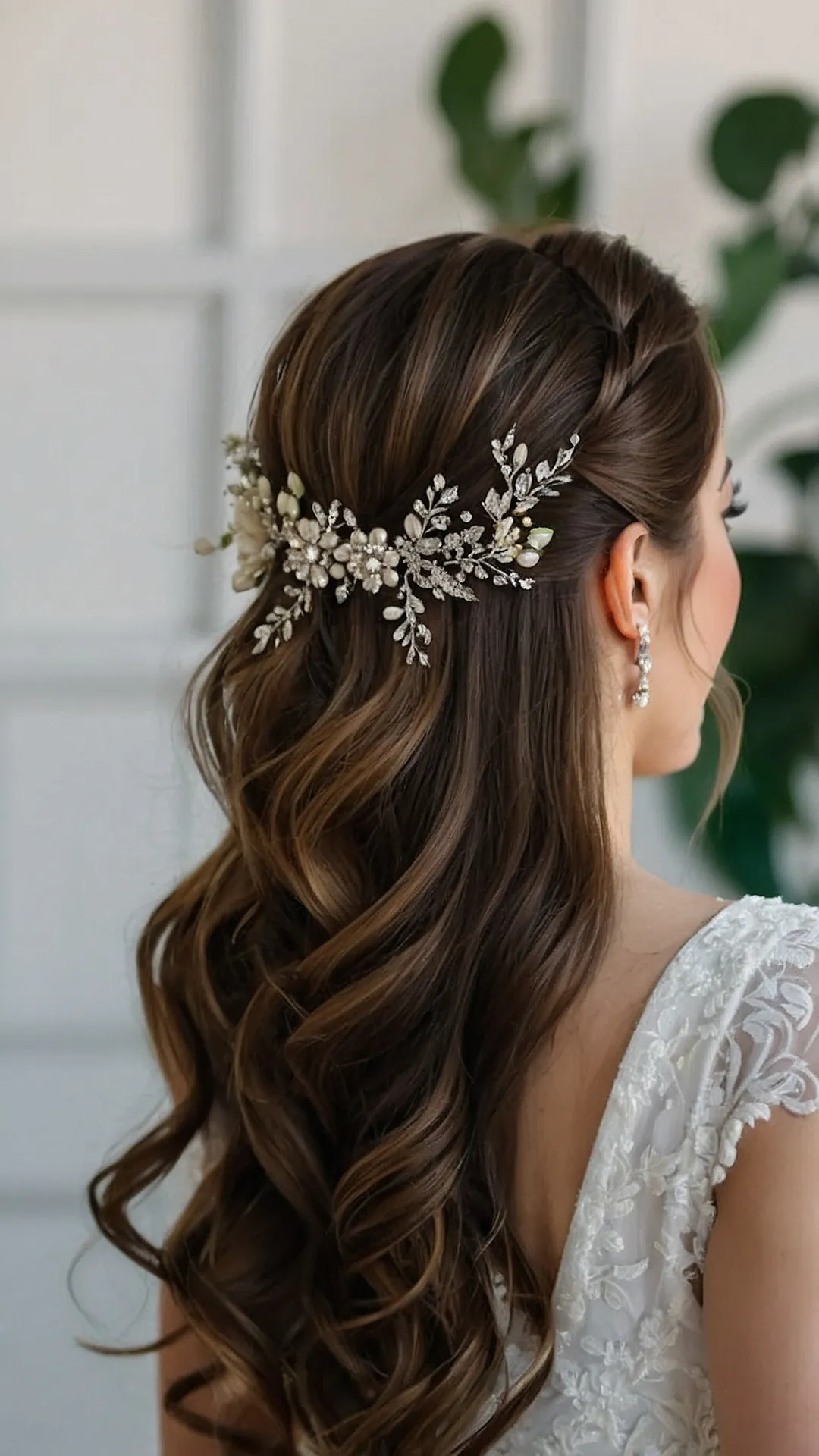 Diamond Bride Hair