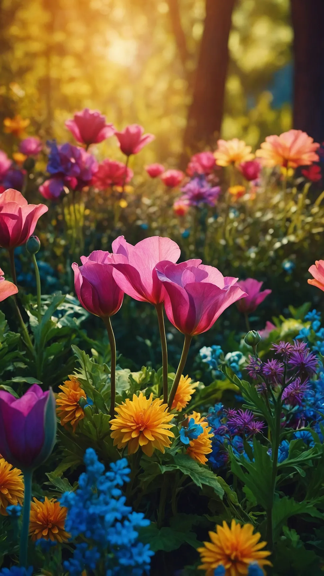 Petal Power Display