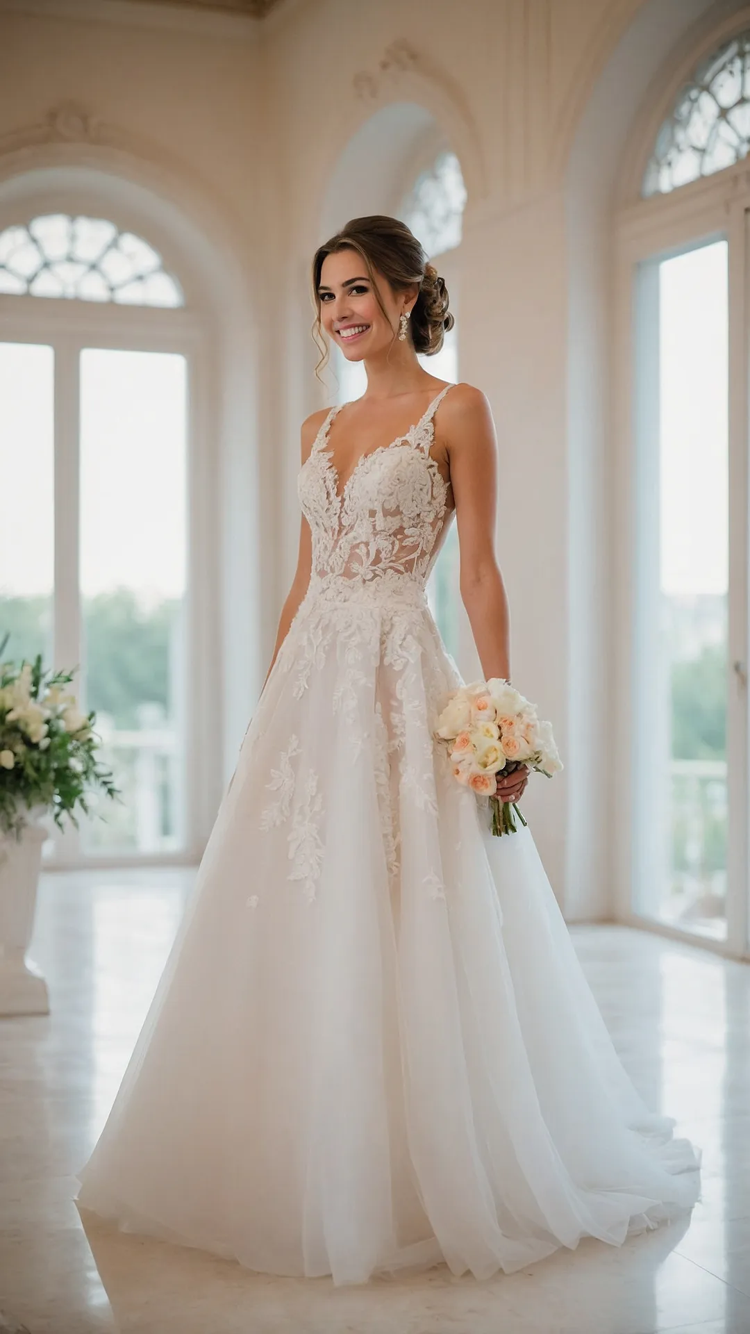 Scaled Bridal Grace