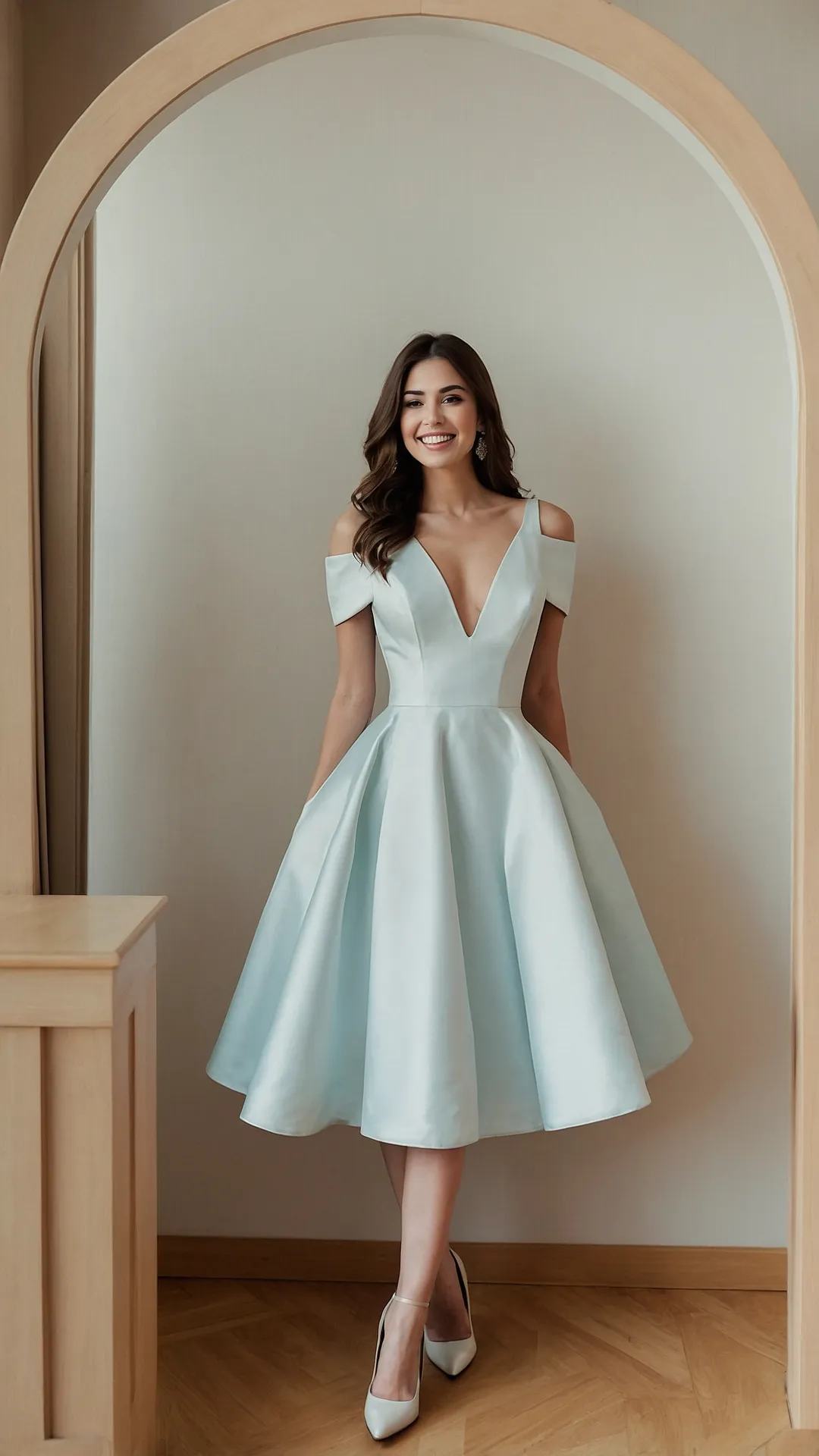 Floral Flourish Gown