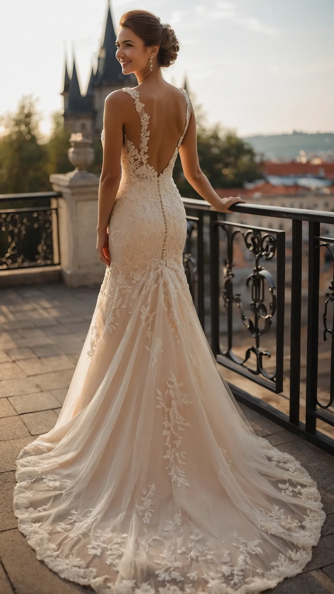 Molten Gold Gown