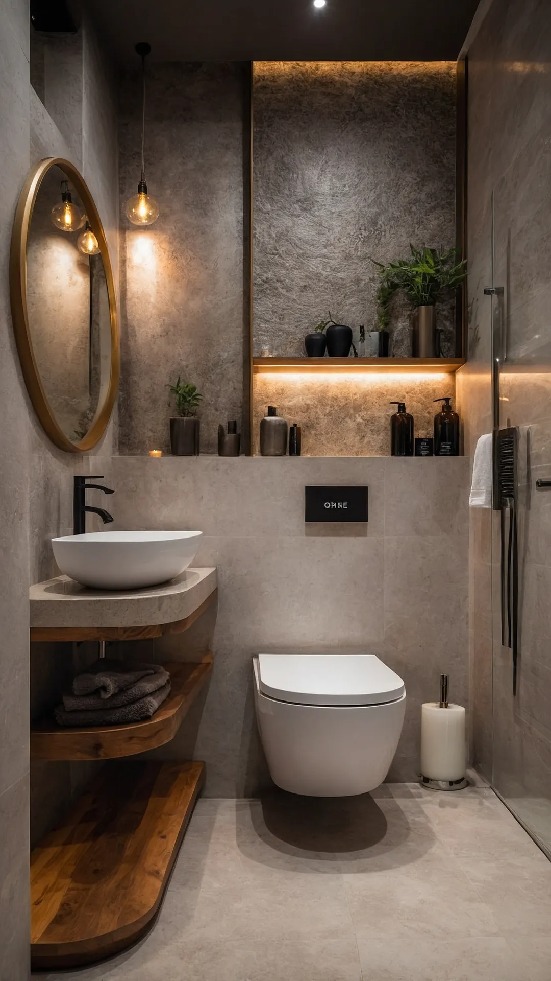 Bathroom Reborn: Drab to Dream