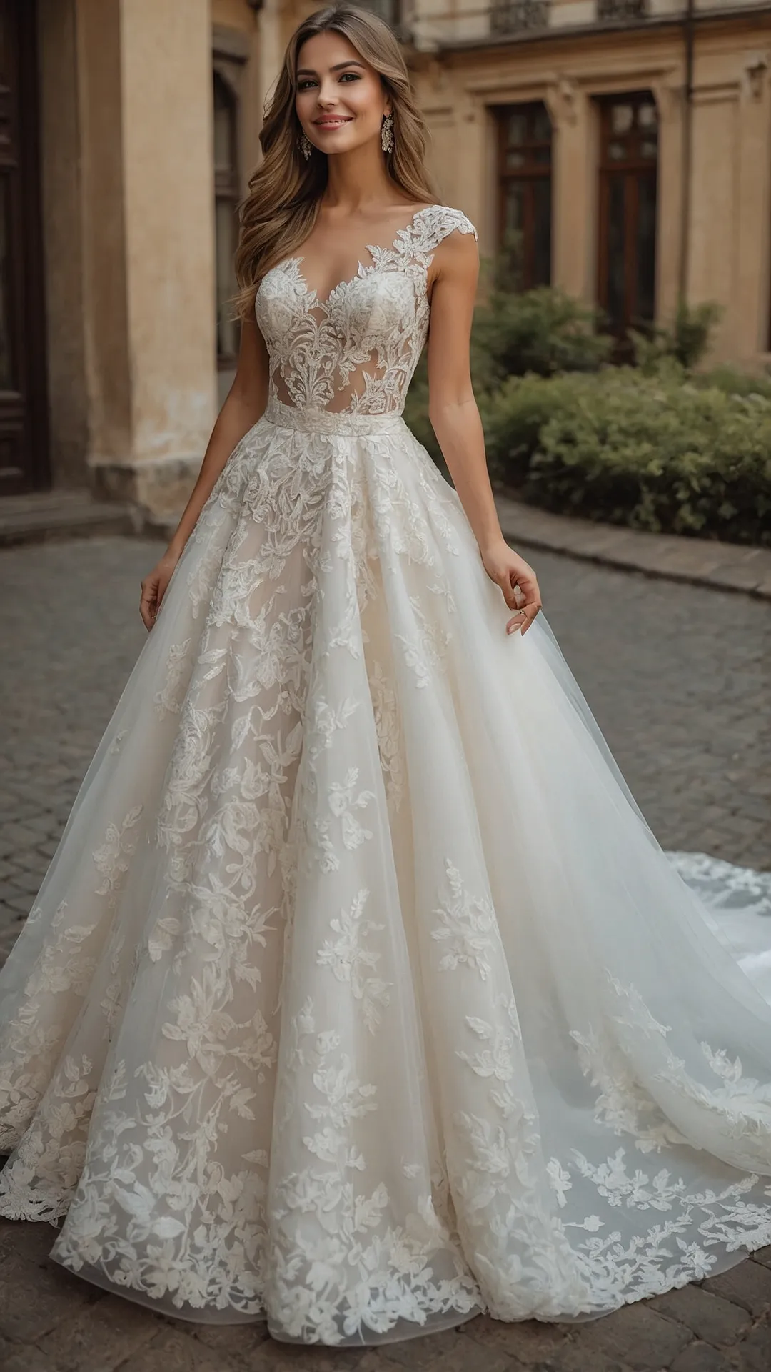 Laughter in Lace