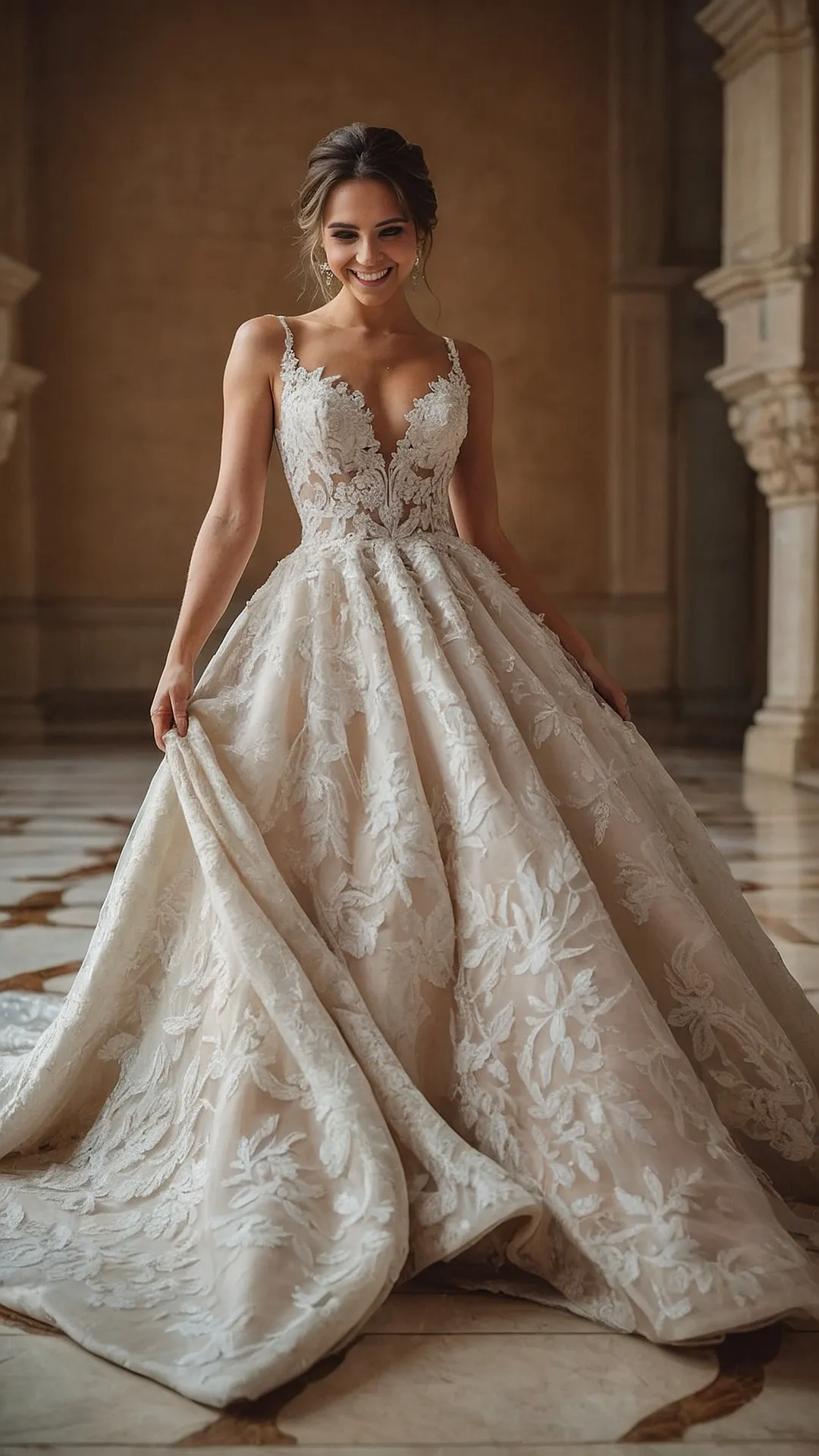 Fairy Tale Fashion Captivating Wedding Dress Designs