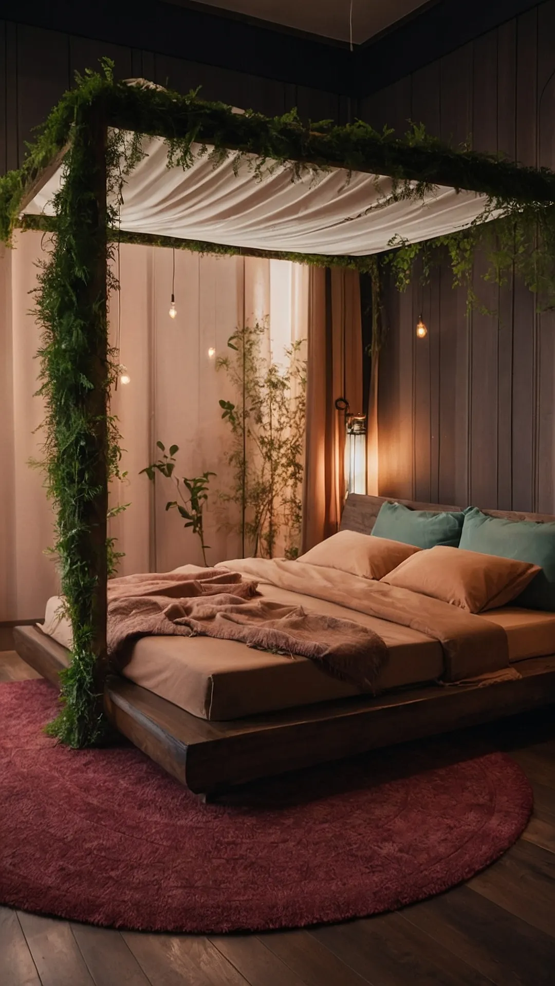 Enchanting Bedrooms for Sweet Dreams and Cozy Nights