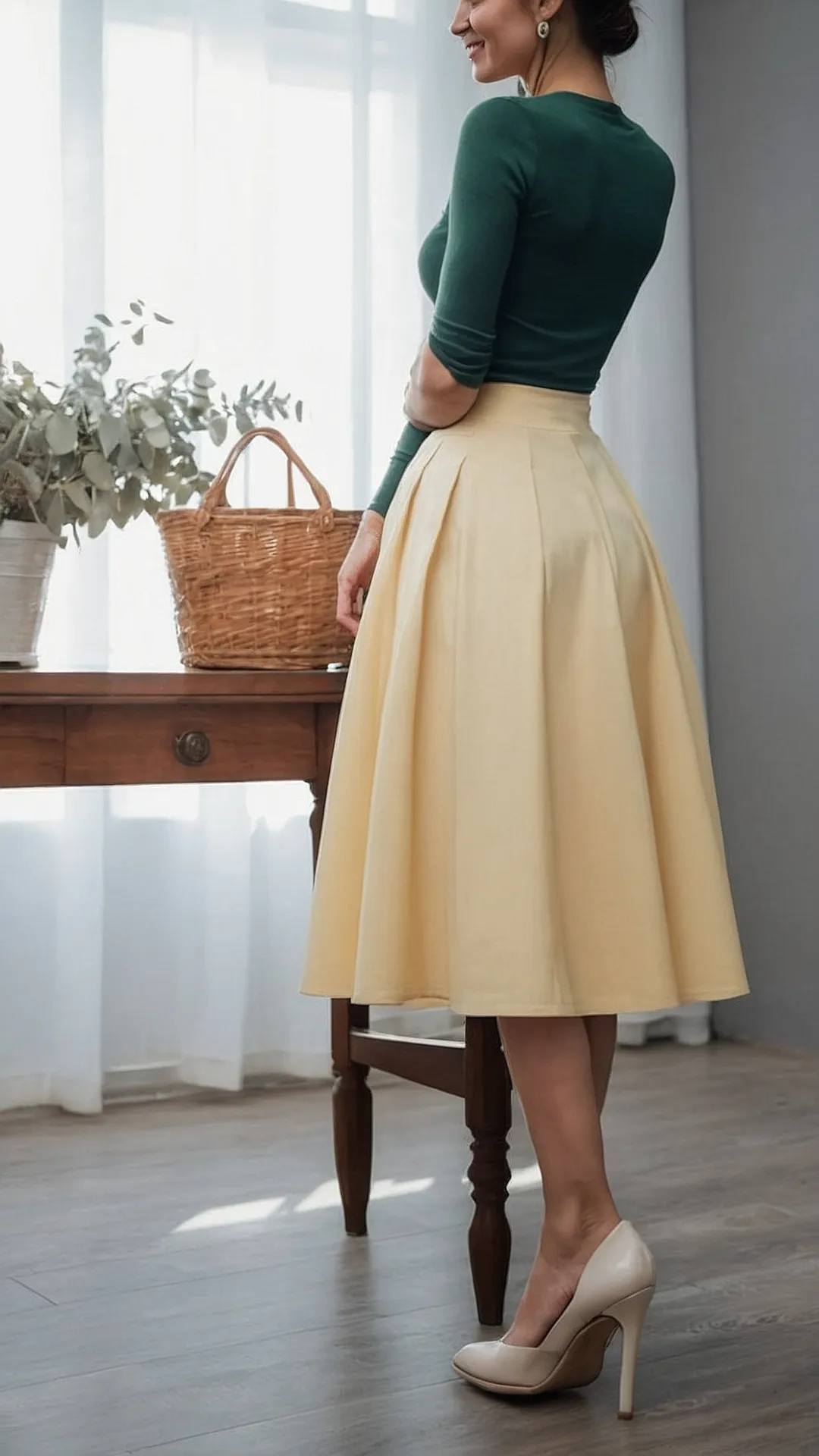 Dress Up Your Wardrobe with Stylish Skirt Combinations