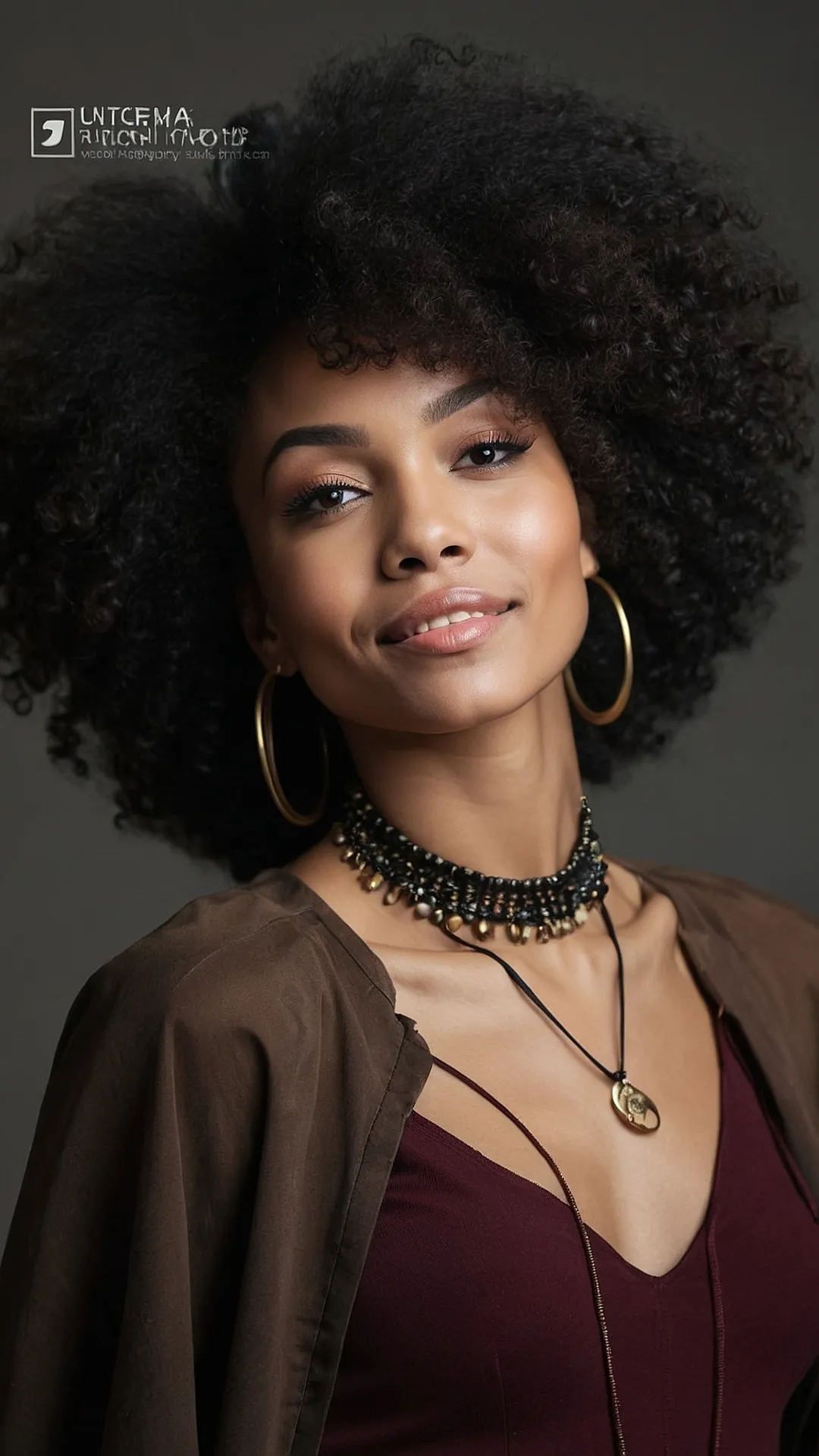 Bold and Beautiful Inspiring Afro Hair Styles for Every Woman