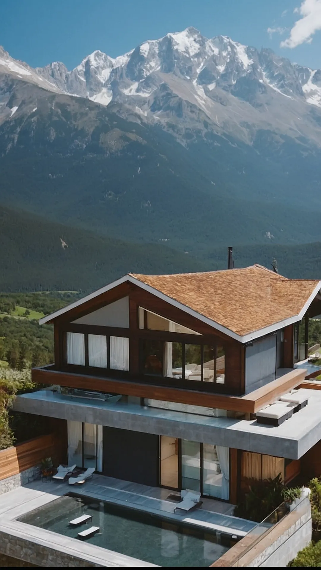 Mountaintop Haven: