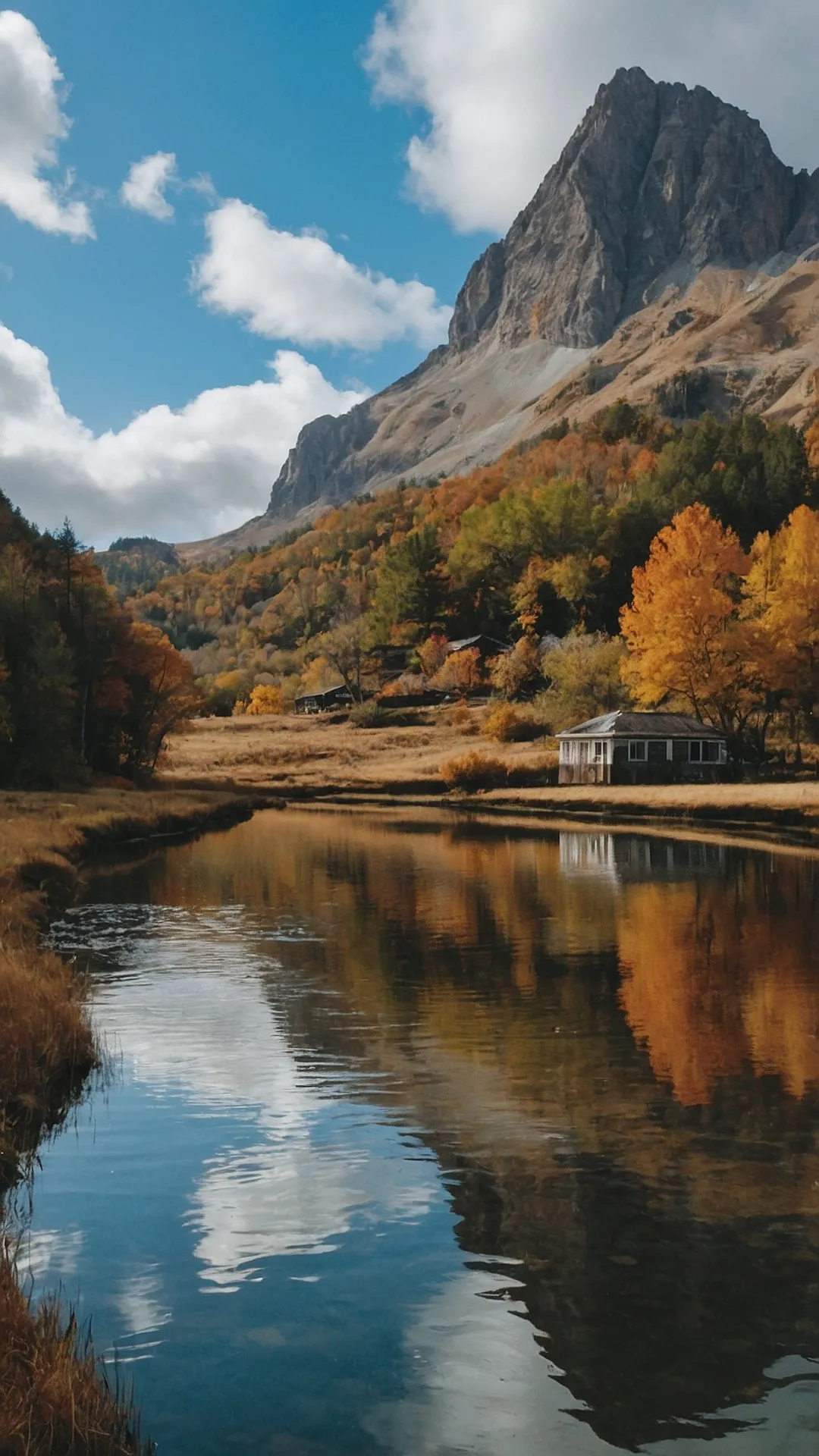 Mirror, Mirror on the Mountain: