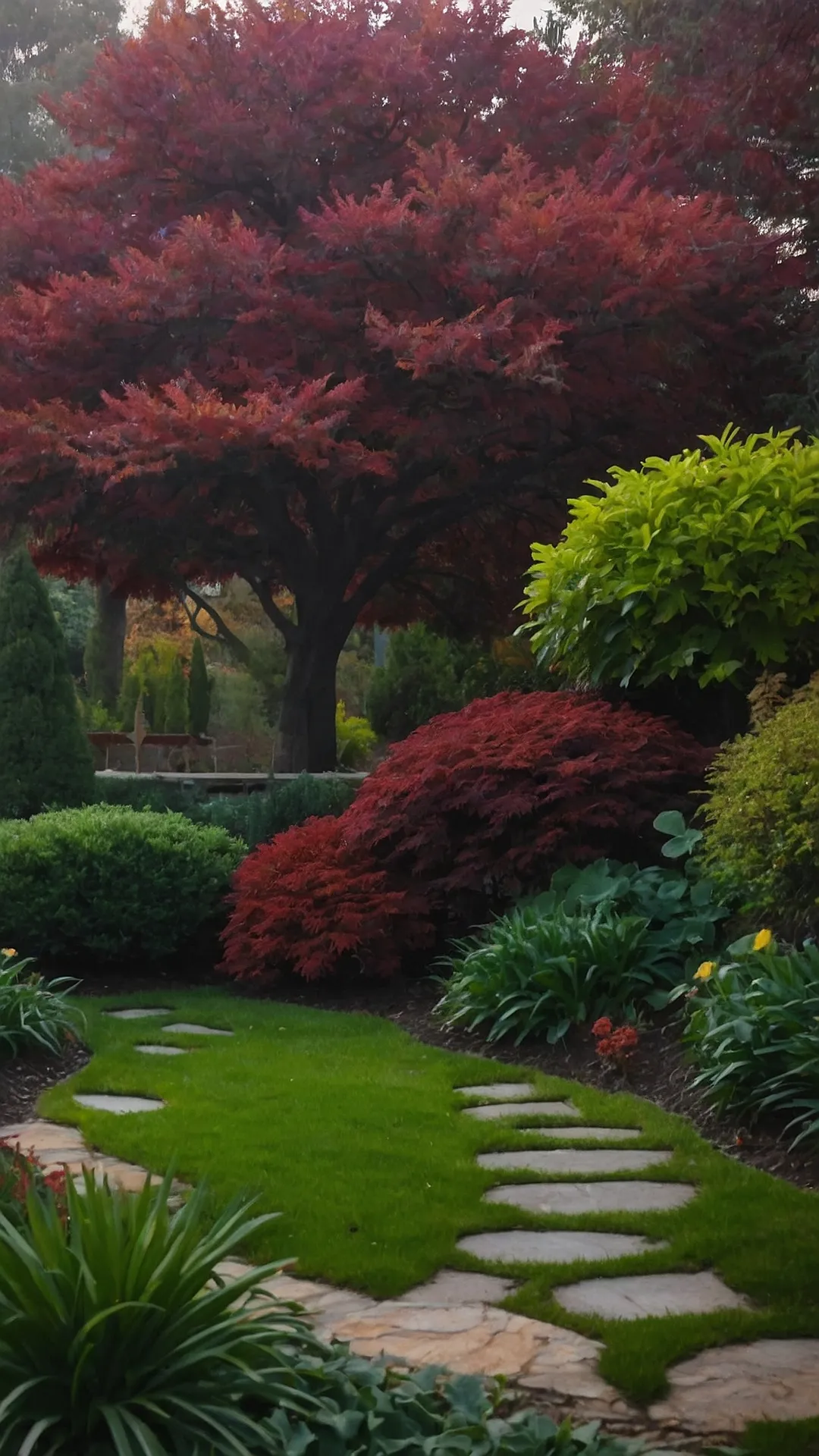 Autumn Garden Stroll