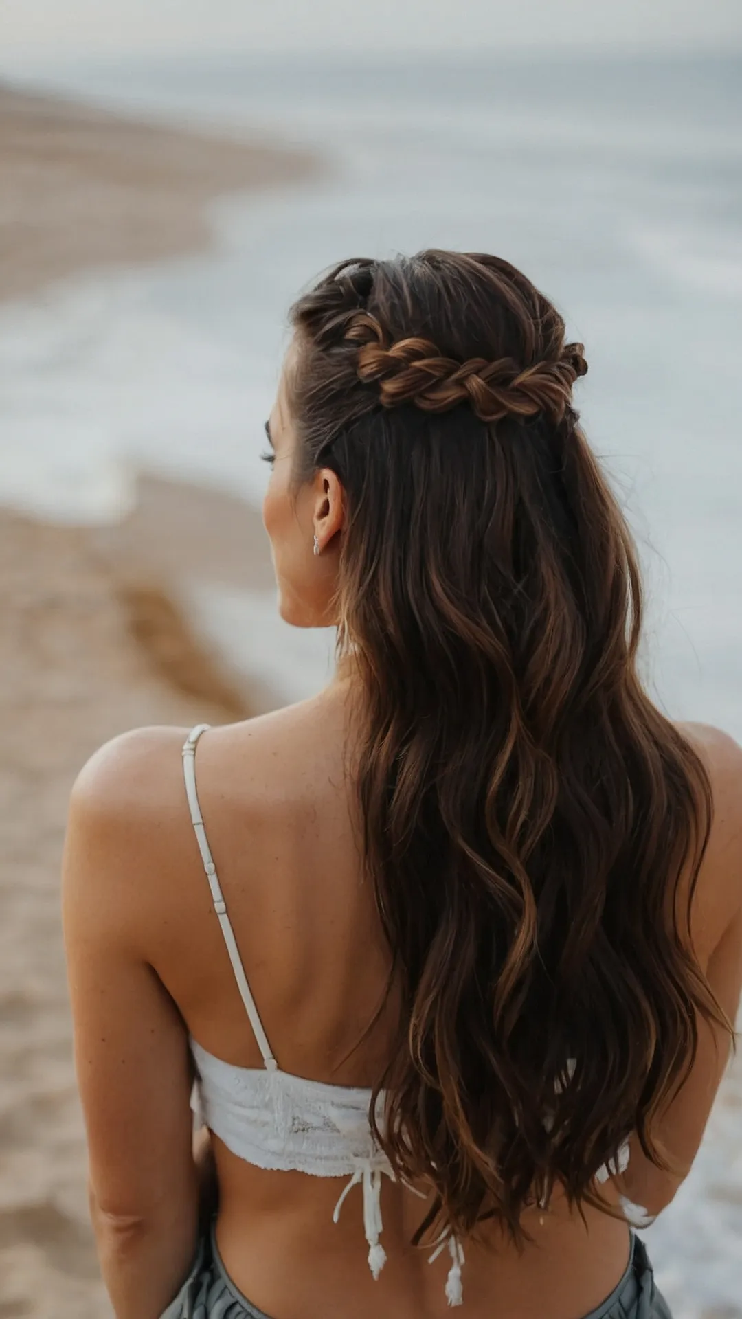 Beachy Braids: Fall Hair