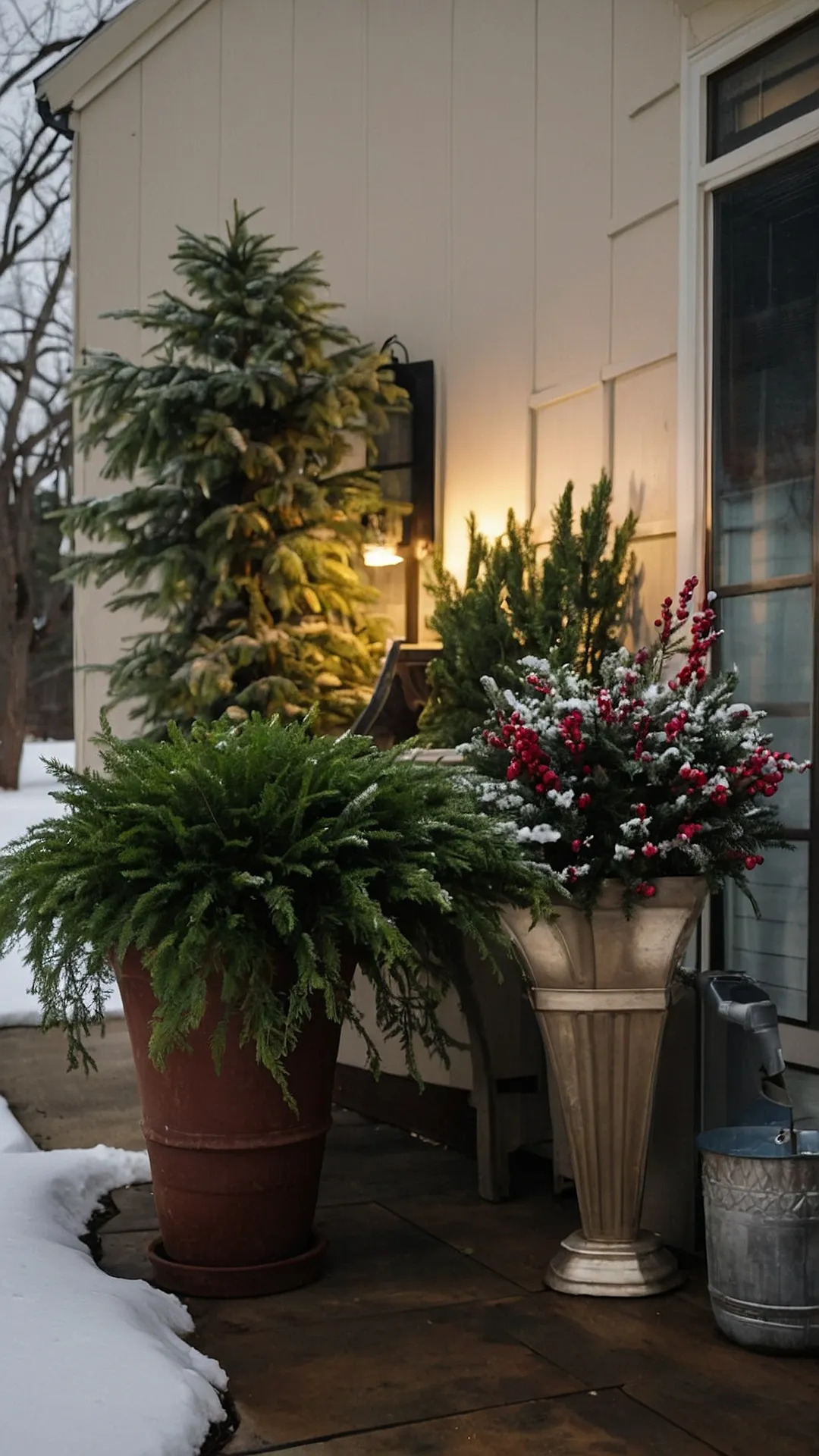 Winter's Front Porch Bloom