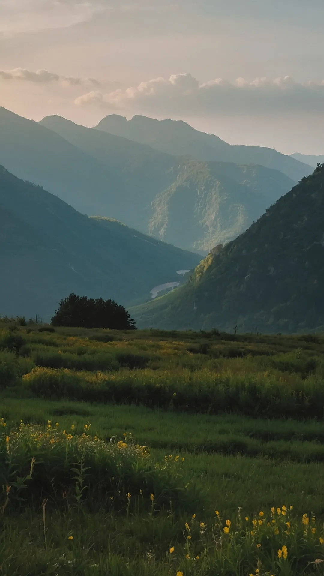 Mountaintop Tranquility